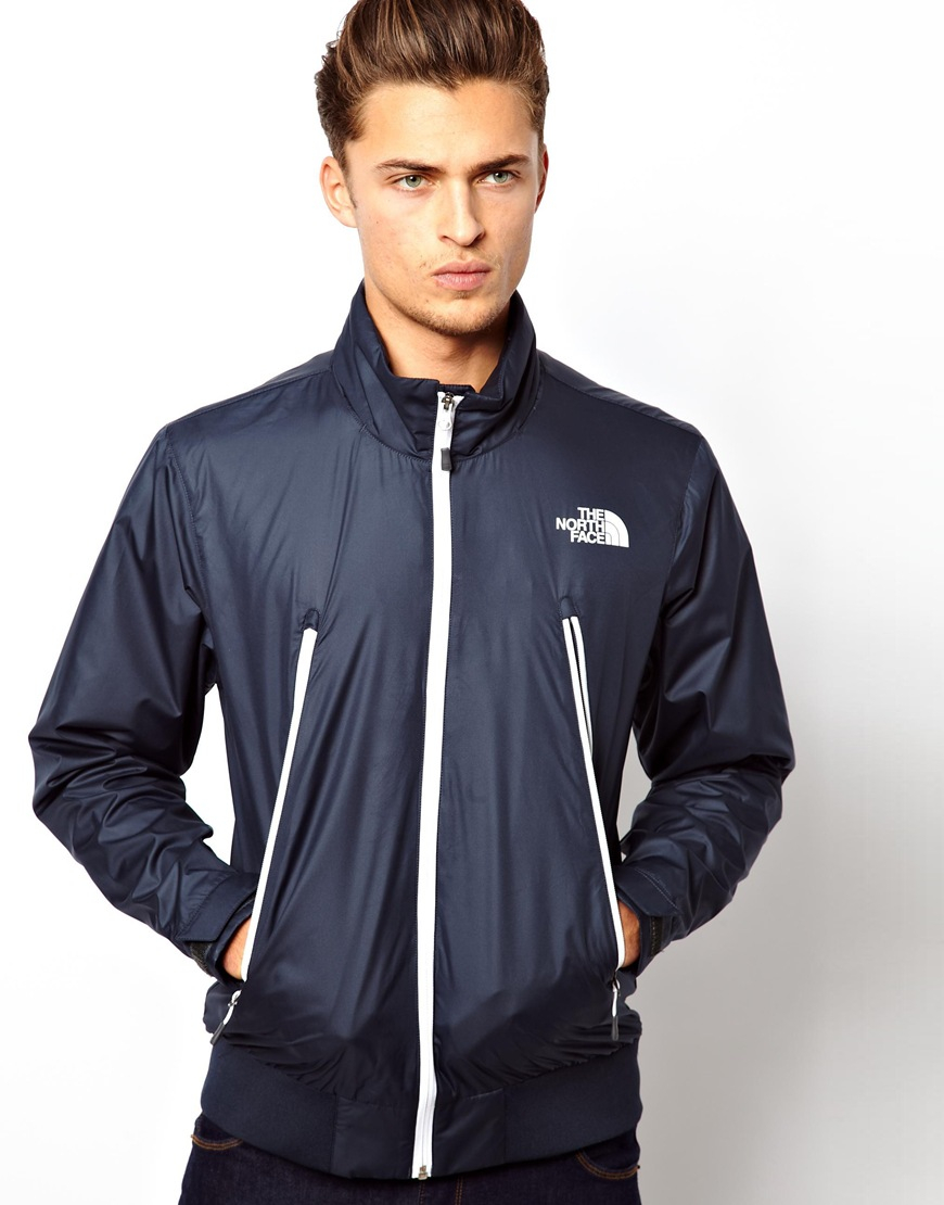 Lyst - The North Face Diablo Wind Jacket in Blue for Men