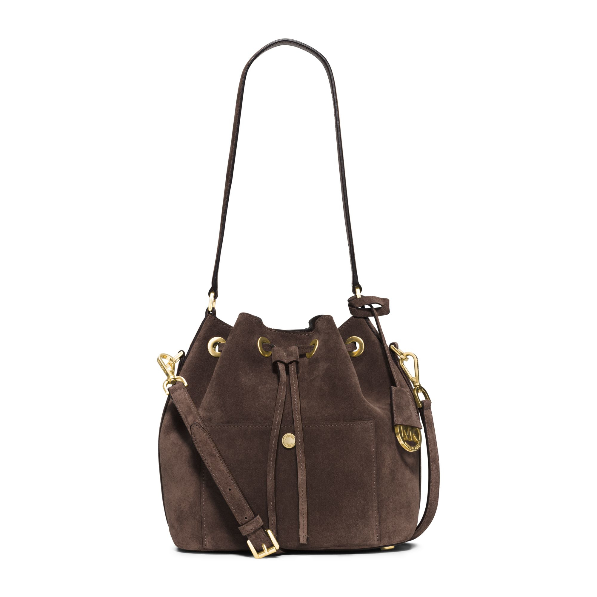 michael kors brynn bucket bag