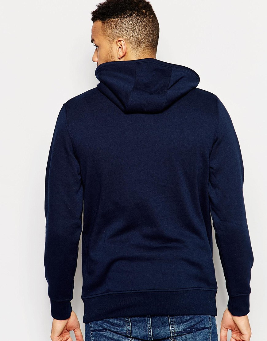 jack and jones sweatshirt blue