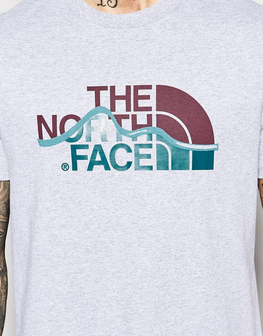 jd sports north face t shirts