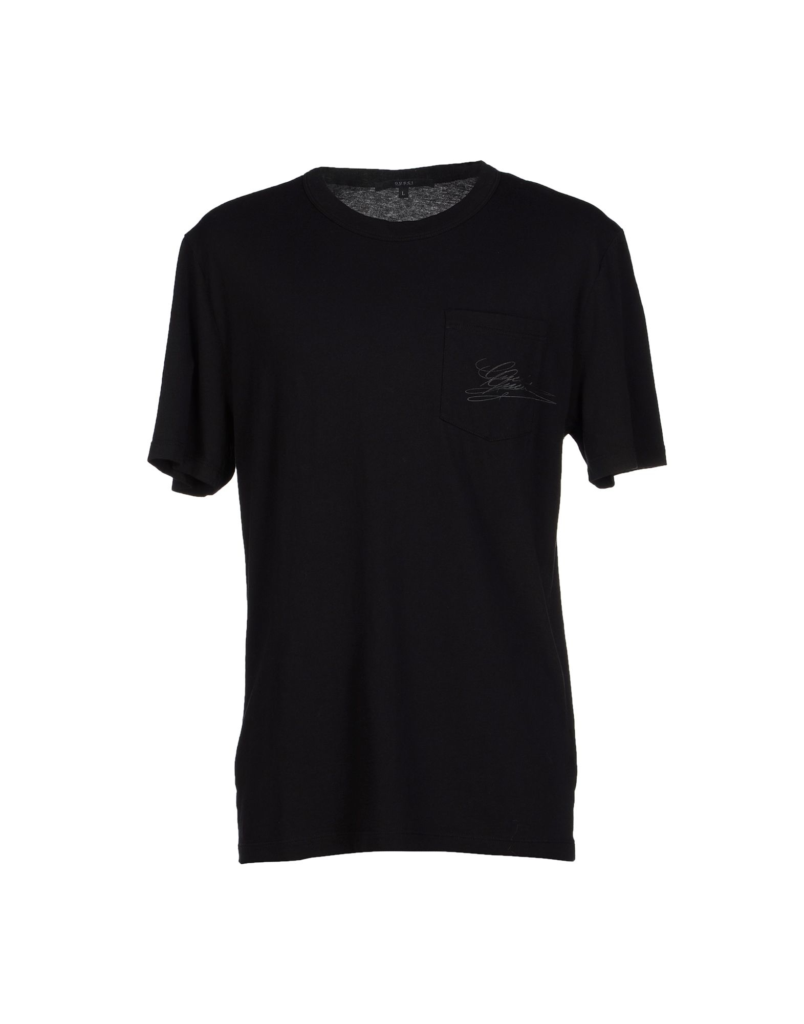 black gucci t shirts