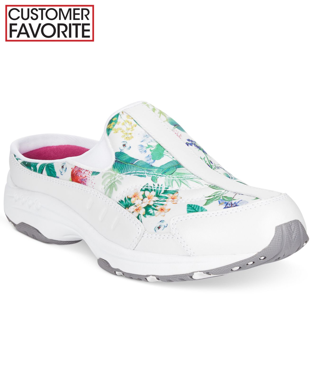 Lyst - Easy Spirit Traveltime Sneakers in White