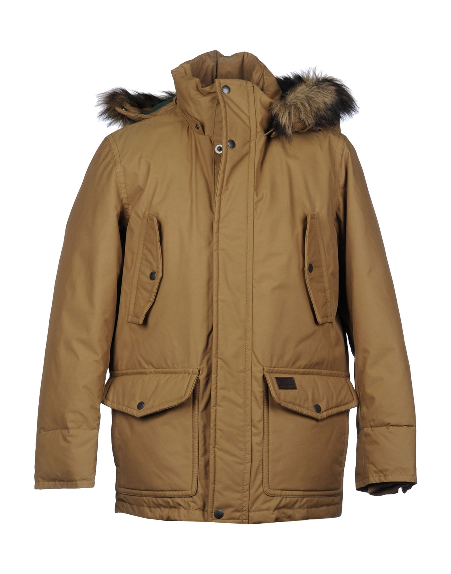 Gant Down Jacket in Brown for Men (Camel) | Lyst