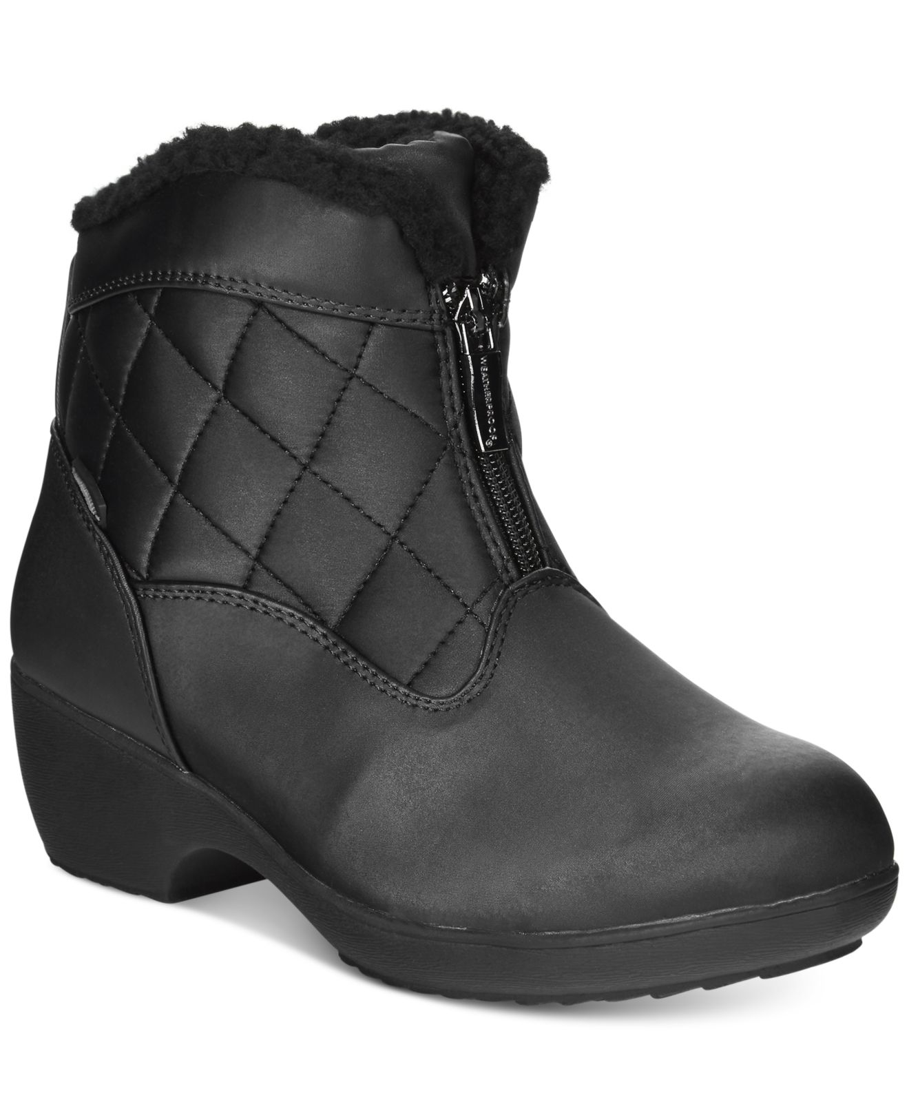 Weatherproof Women's Boots Lori Cold Weather Boots Quilted Boot 9M, 10M