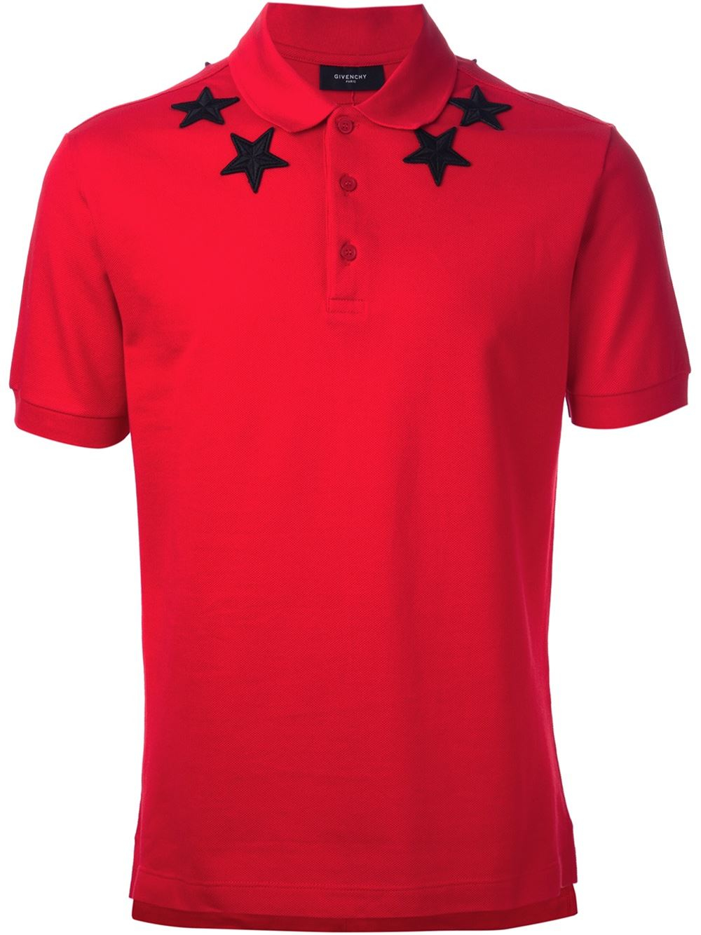 Lyst - Givenchy Polo Shirt in Red for Men