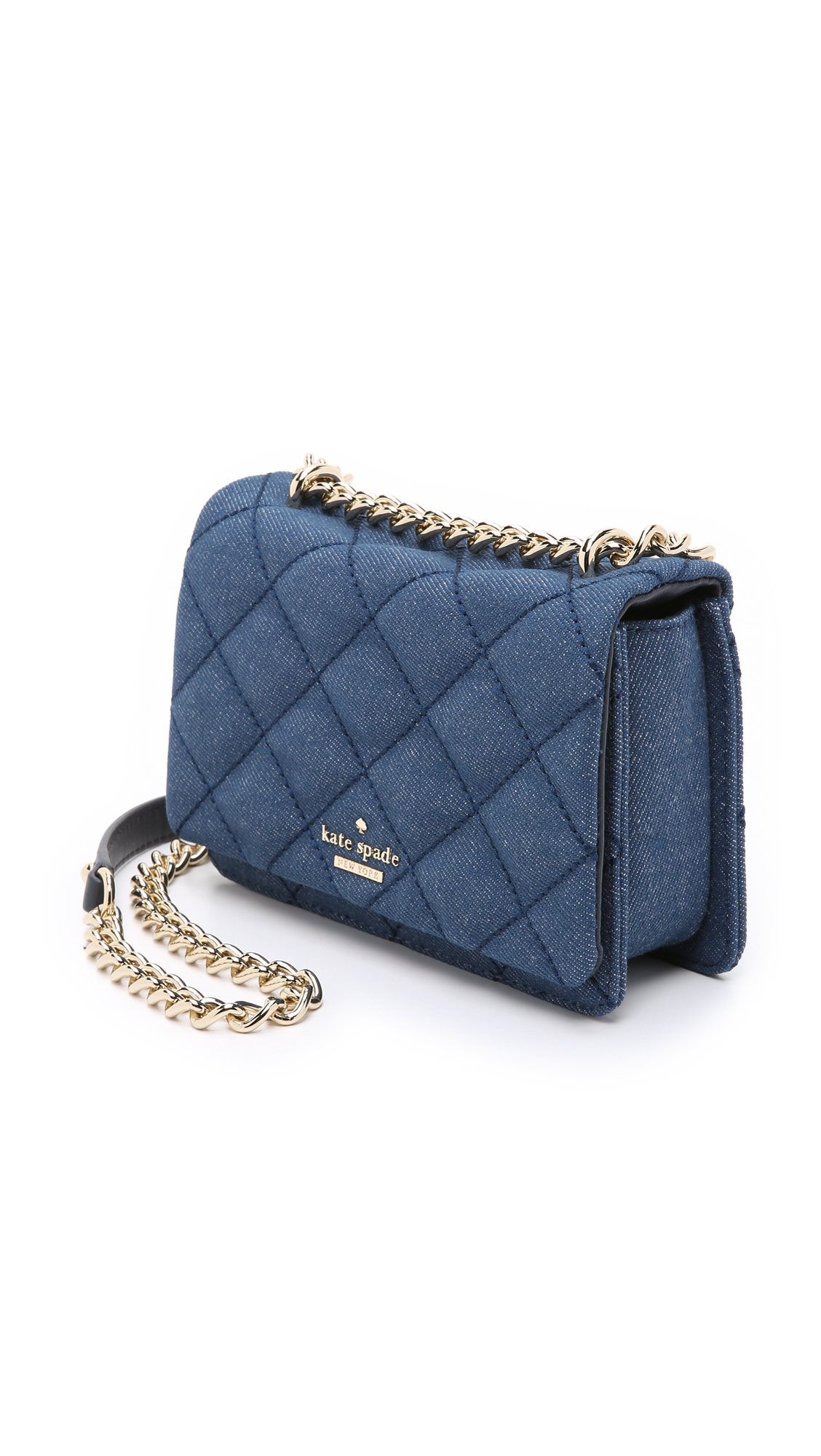 Kate Spade Mini Vienna Cross Body Bag - Classic Wash in Blue - Lyst