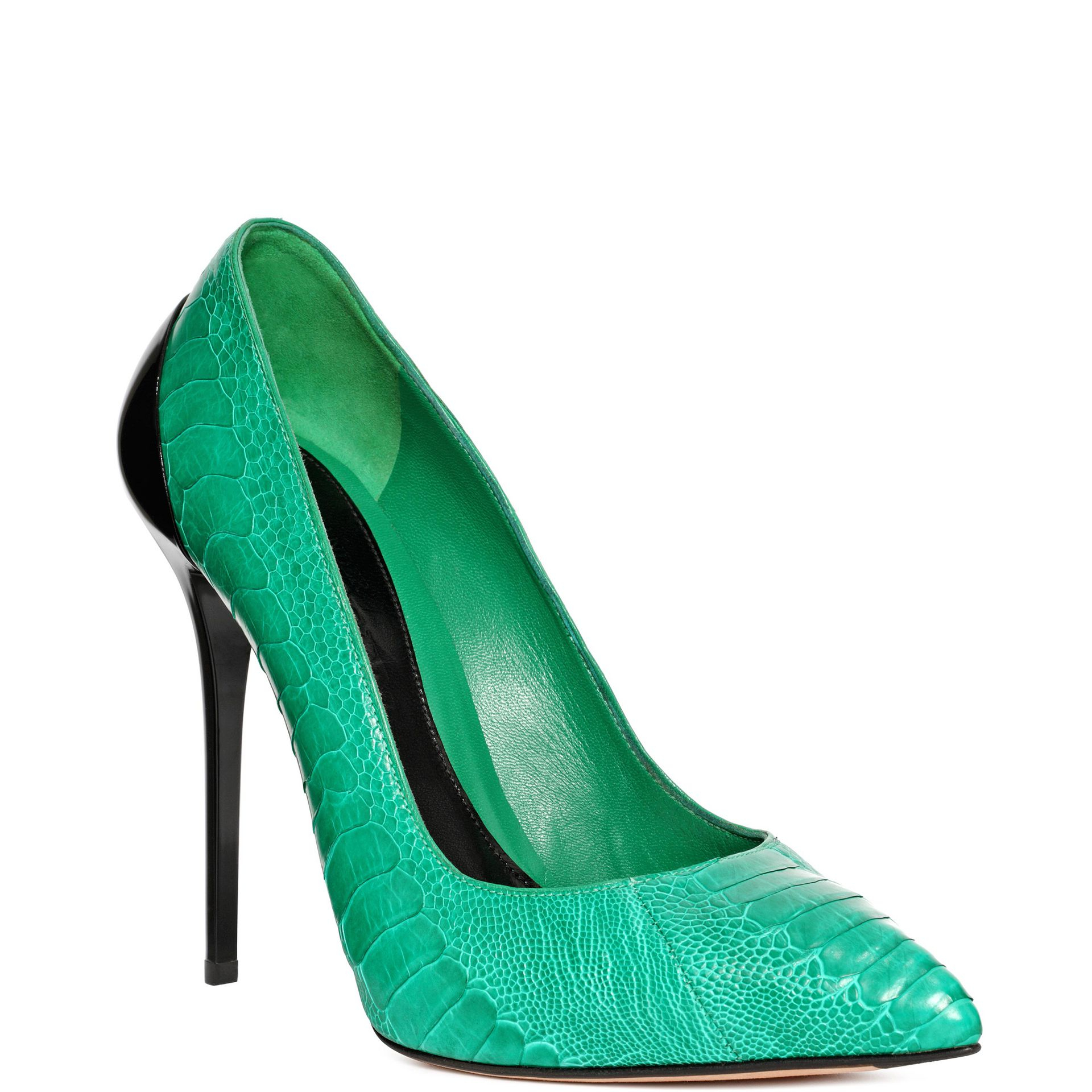 alexander-mcqueen-green-ostrich-pointy-p