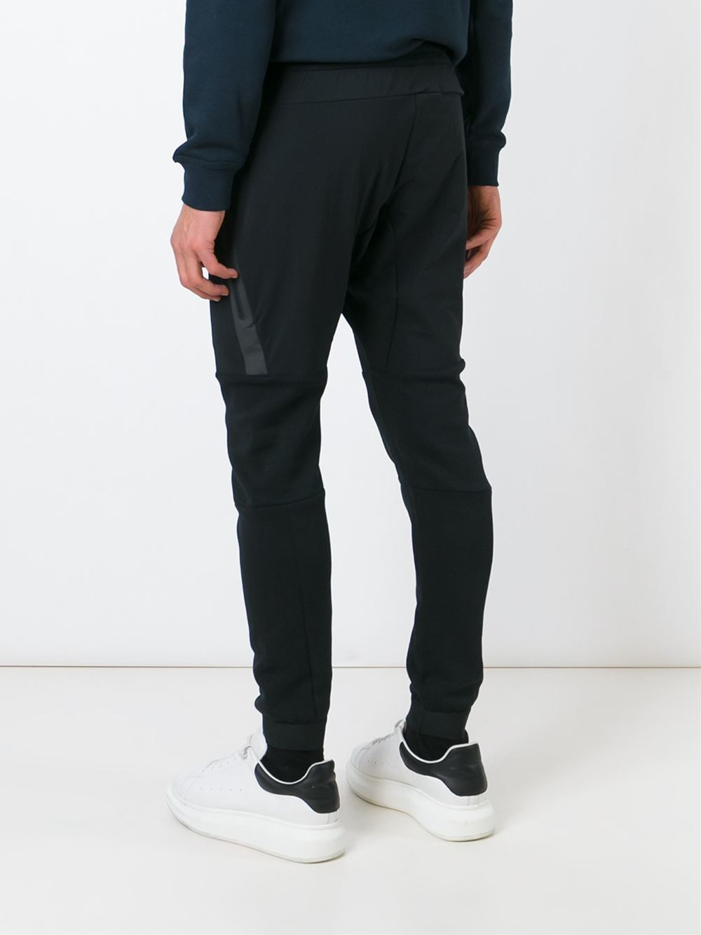 nike air fleece pants black