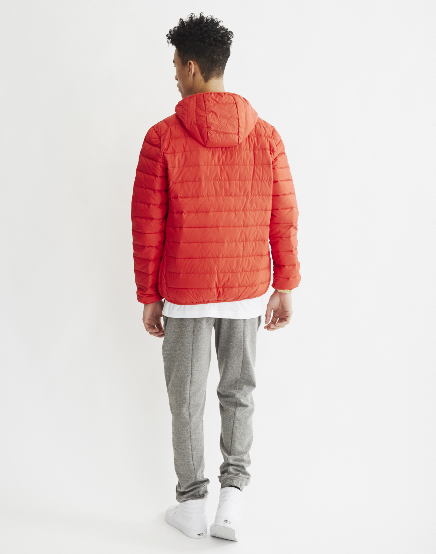 Lyst - Ellesse Puffa Jacket in Red for Men