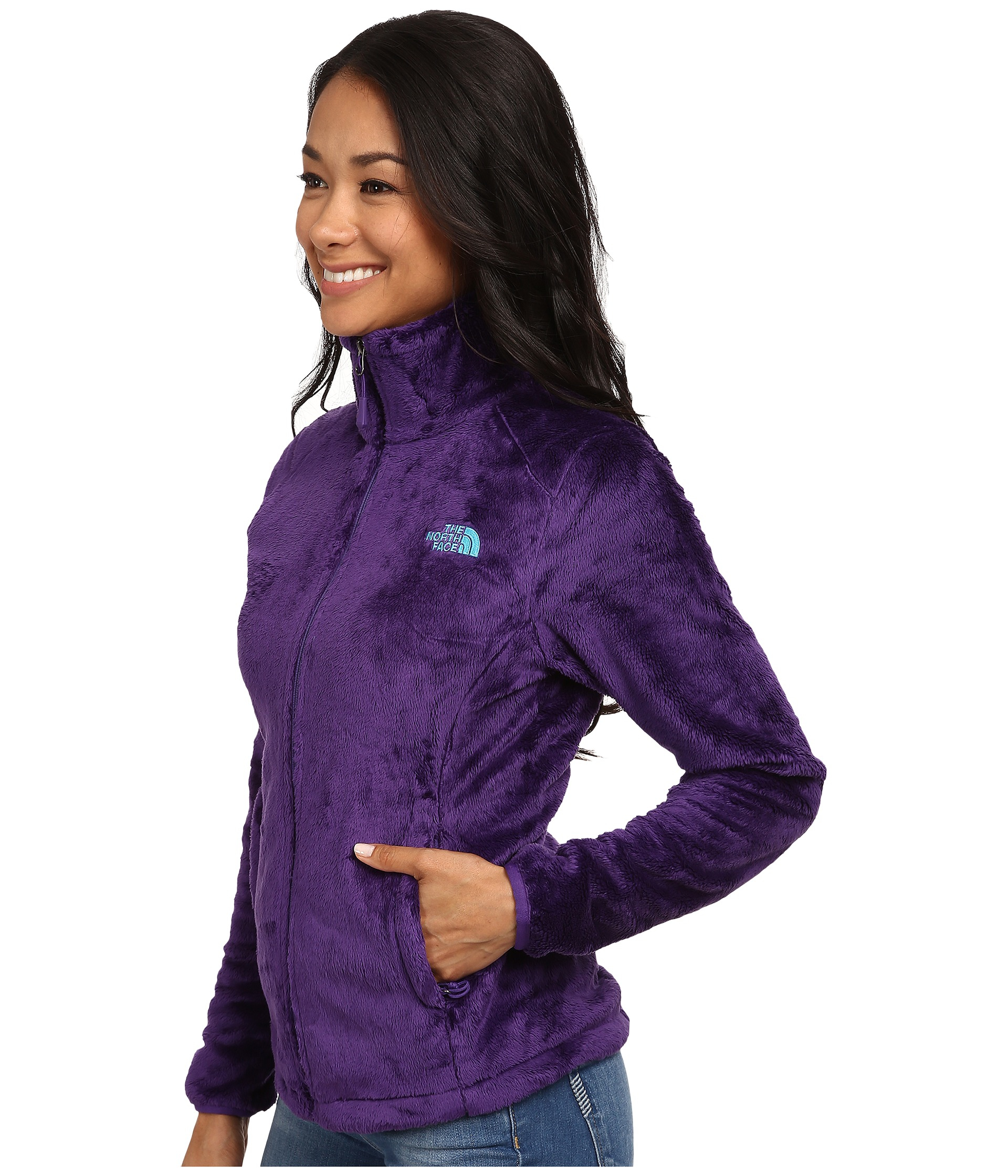 Lyst - The North Face Osito 2 Jacket in Purple