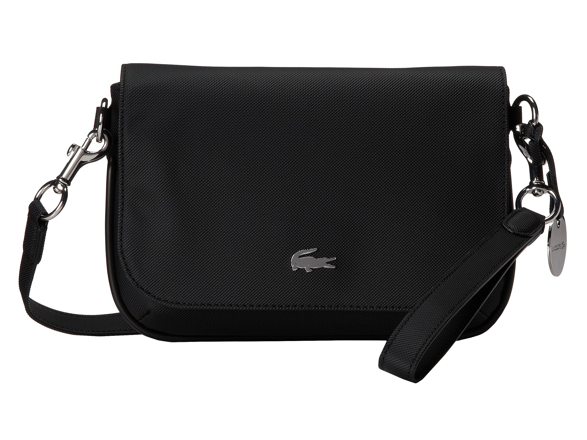 Lyst Lacoste Daily Classic Crossover Bag In Black Gallery