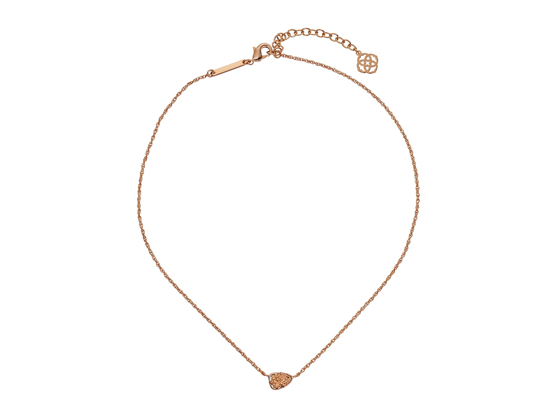Lyst Kendra Scott Hayden Necklace In Metallic