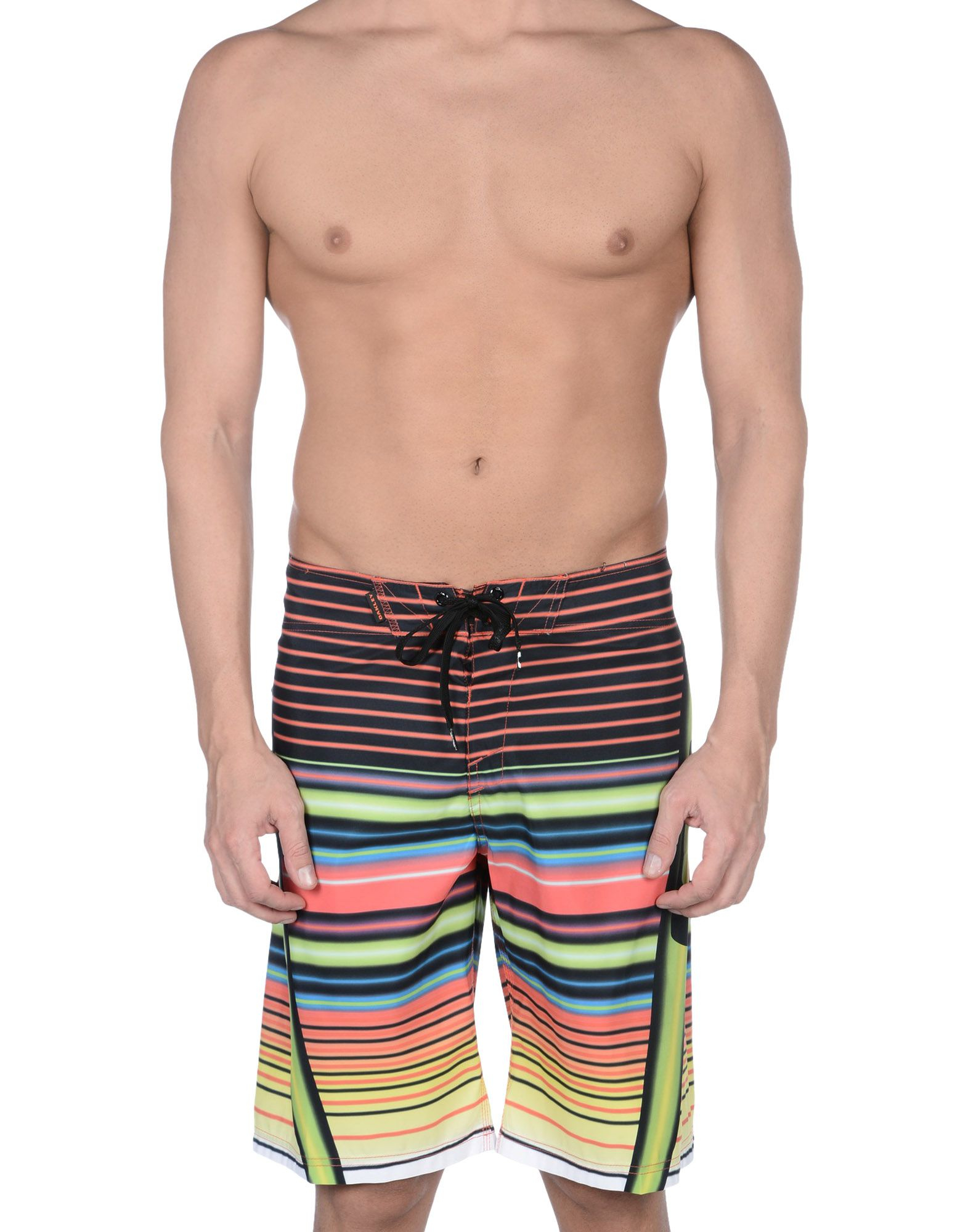 Oakley Swimming Trunks in Yellow for Men | Lyst