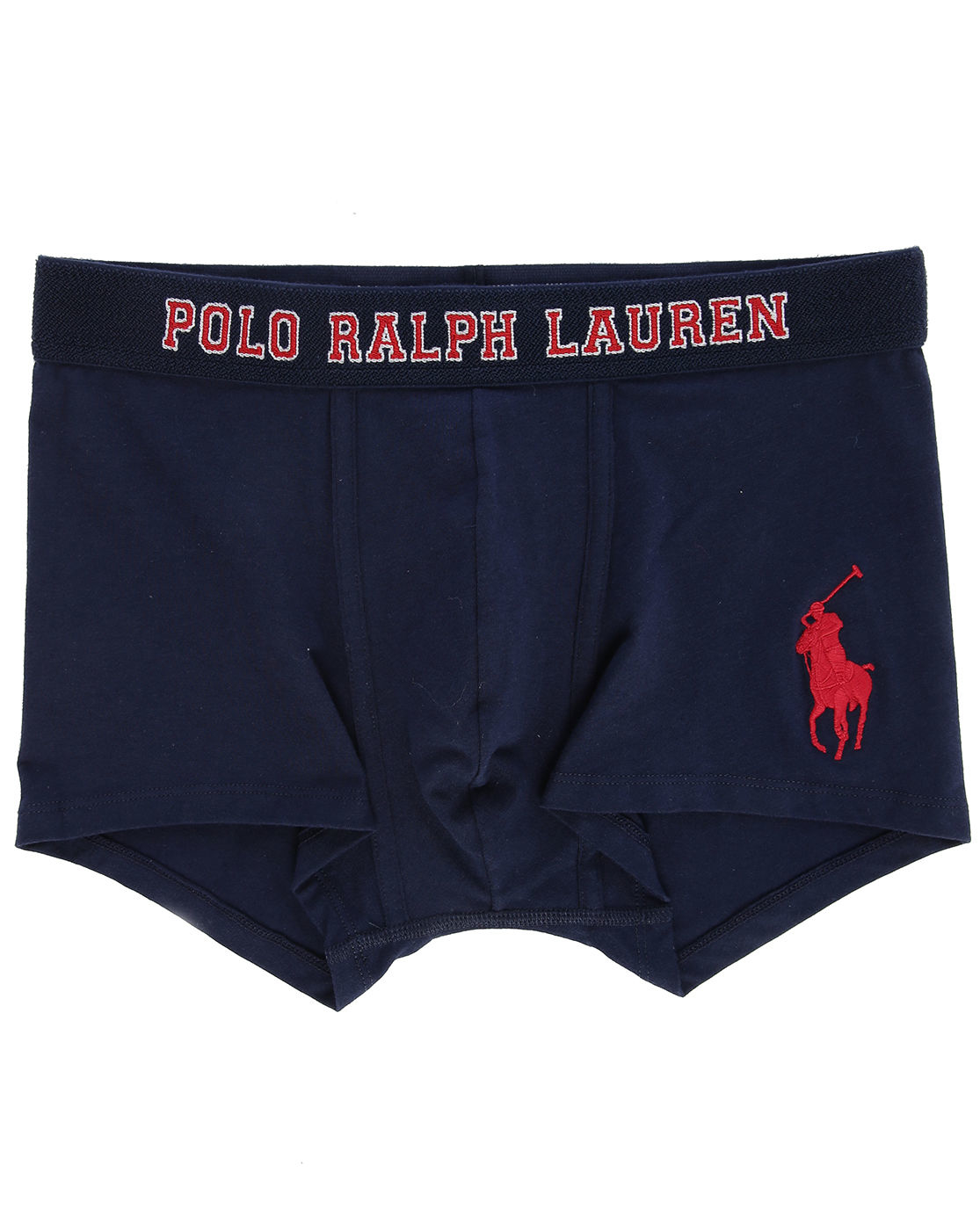 Polo ralph lauren Blue Big Pony College Boxer Shorts in Blue for Men | Lyst
