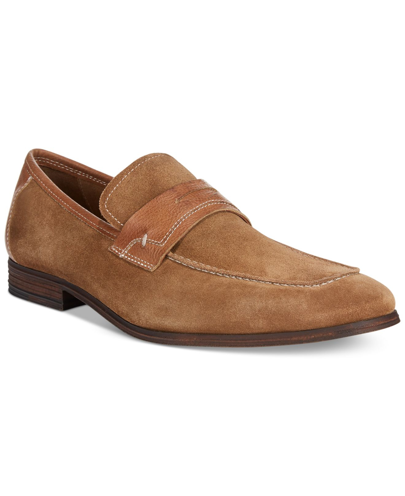 Lyst - Kenneth Cole Push Forward Loafers in Brown for Men