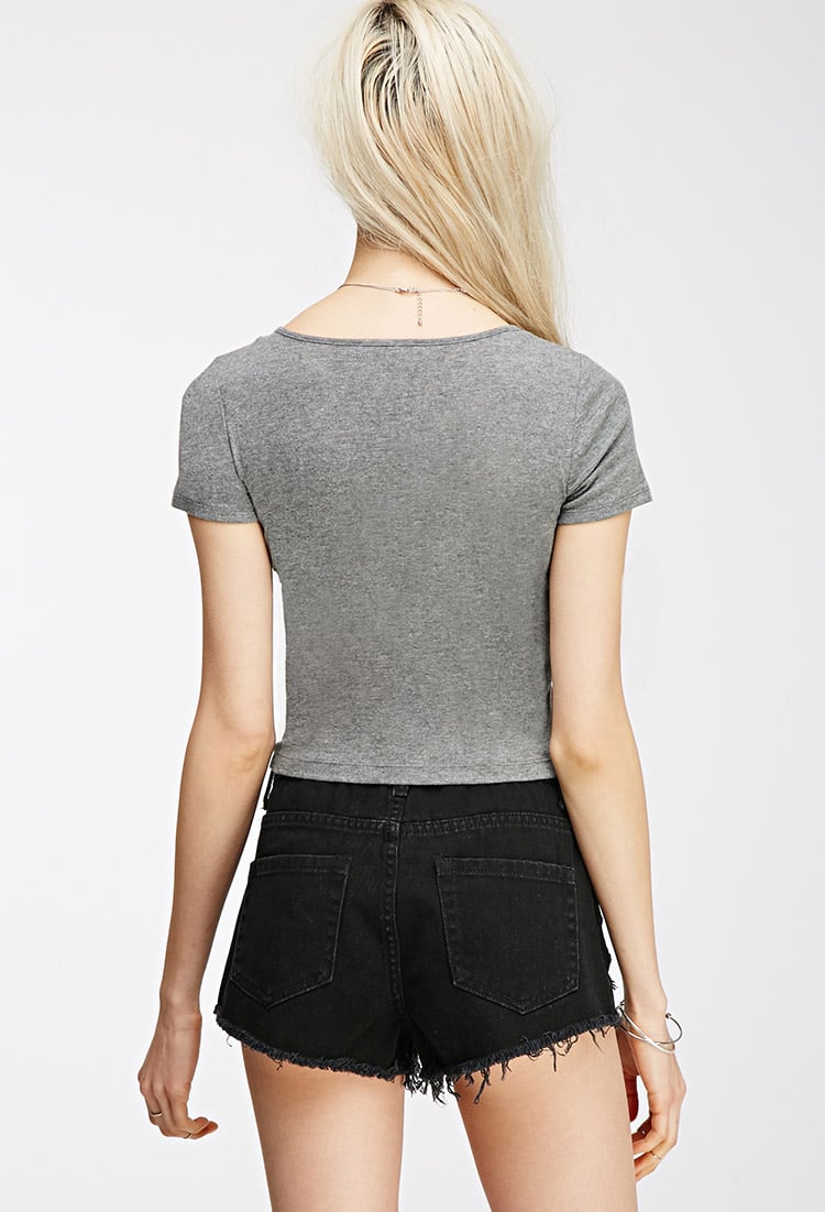 henley crop