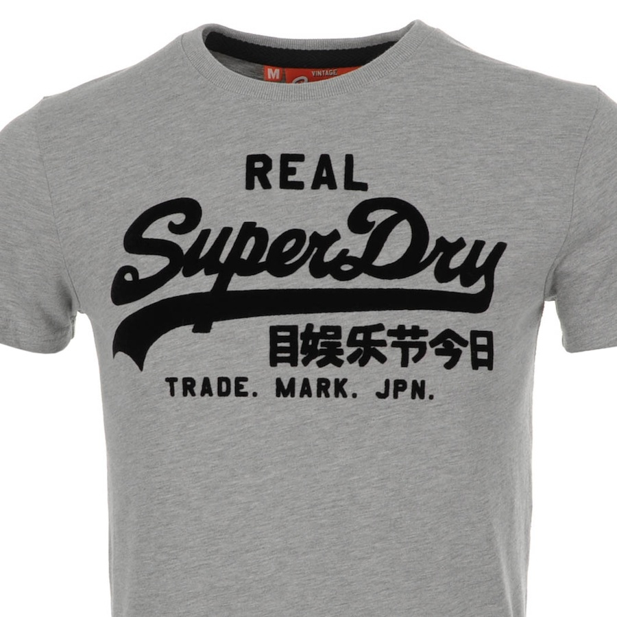 superdry vneck tshirt