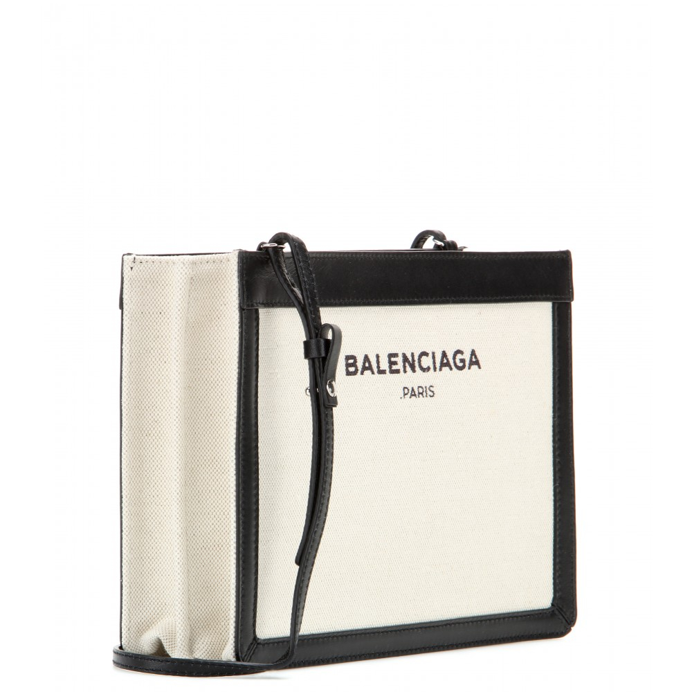 balenciaga pochette canvas