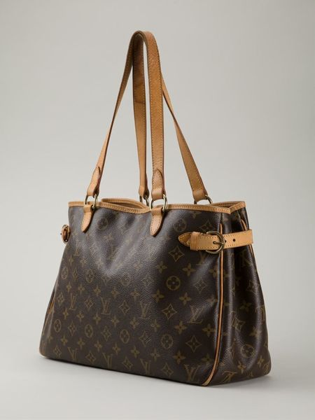 Louis Vuitton &#39;batignolles&#39; Monogram Tote in Brown | Lyst