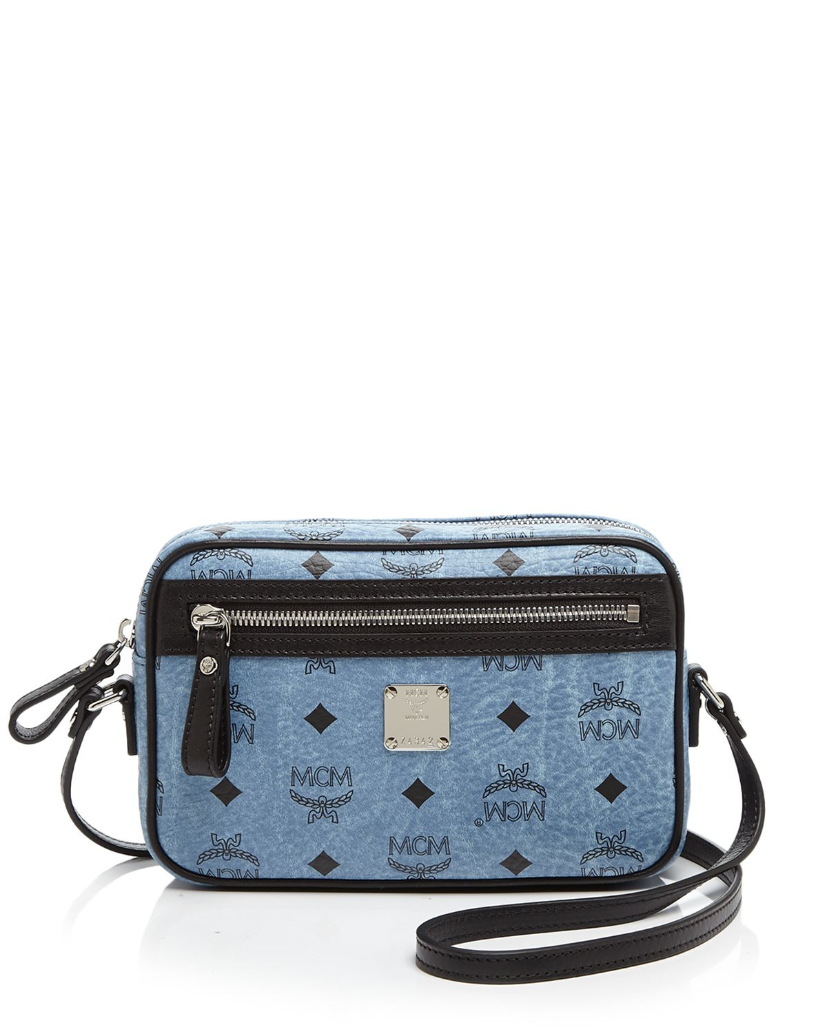 Lyst - Mcm Crossbody - Color Visetos Camera Bag in Black