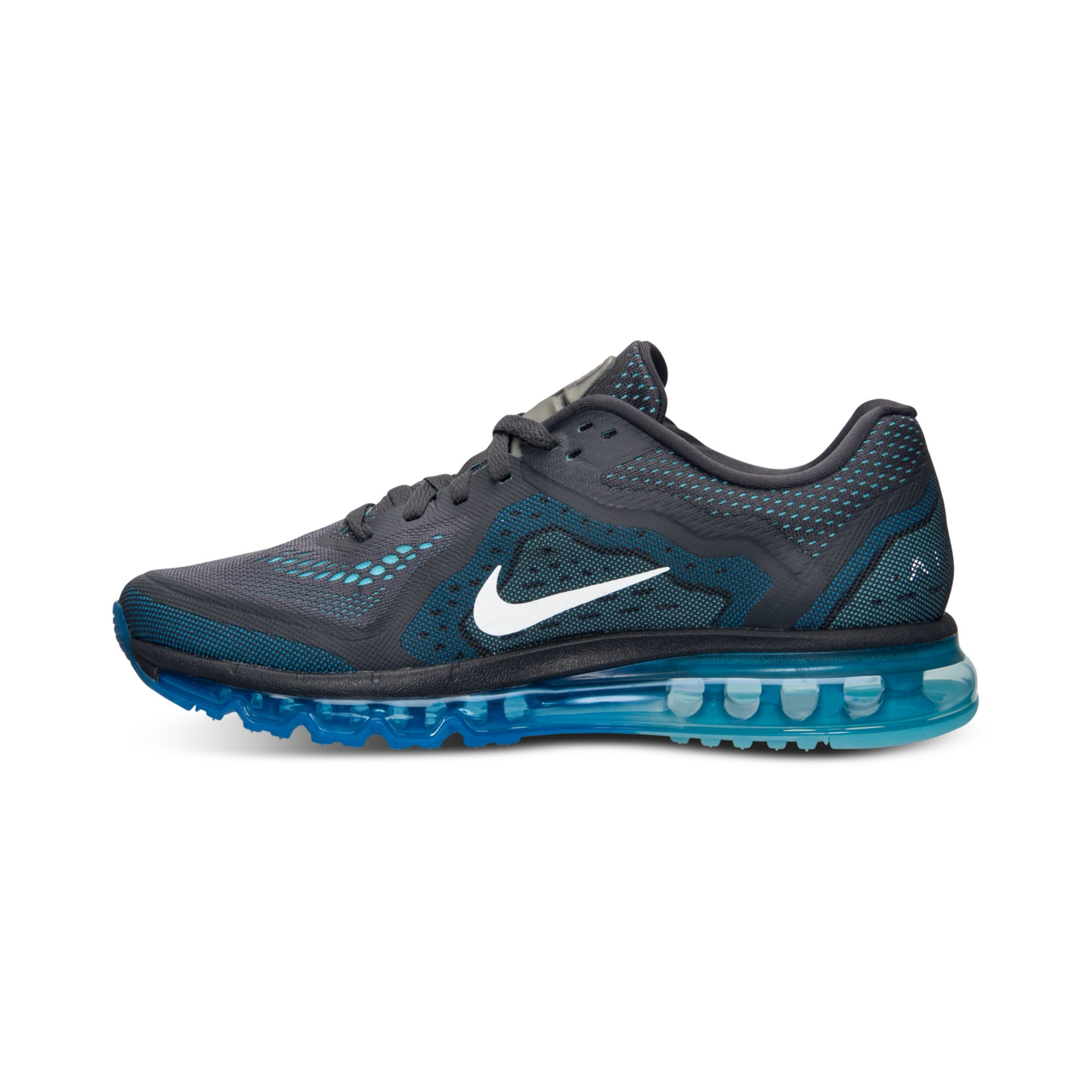 Nike Mens Air Max Running Sneakers From Finish Line in Blue | Lyst