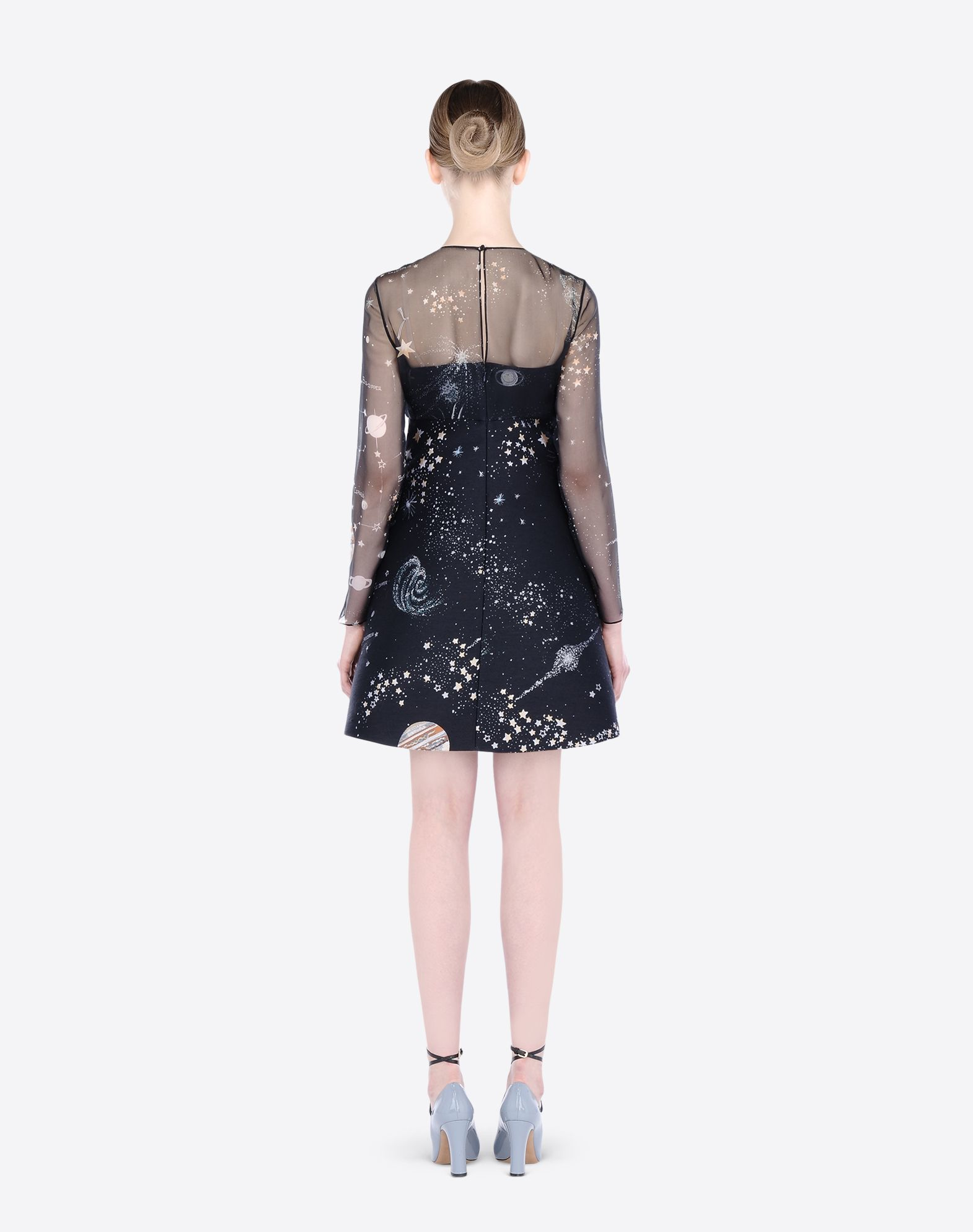 valentino blue gown