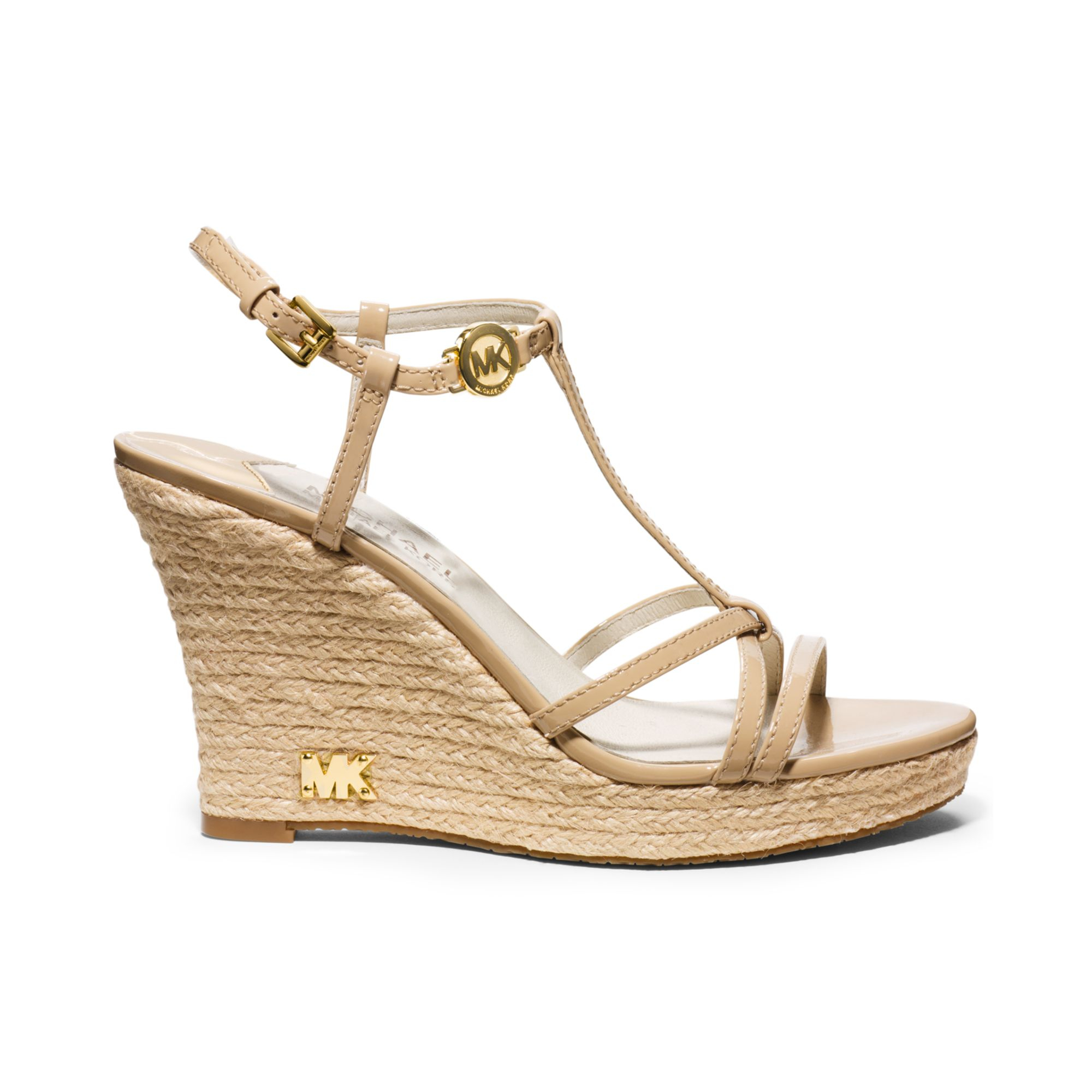 michael kors platform wedges