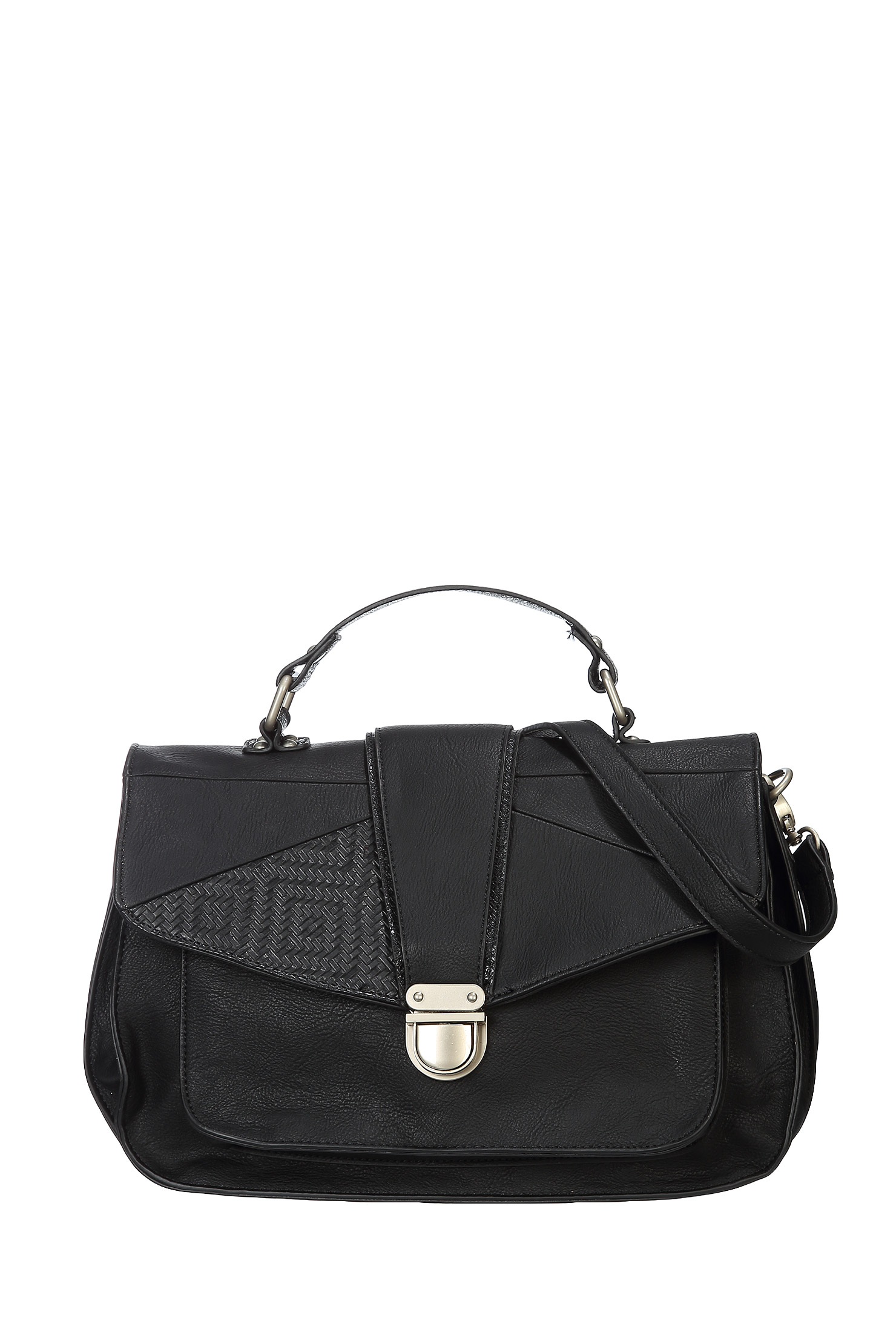 Pepe jeans Town Bag in Black | Lyst