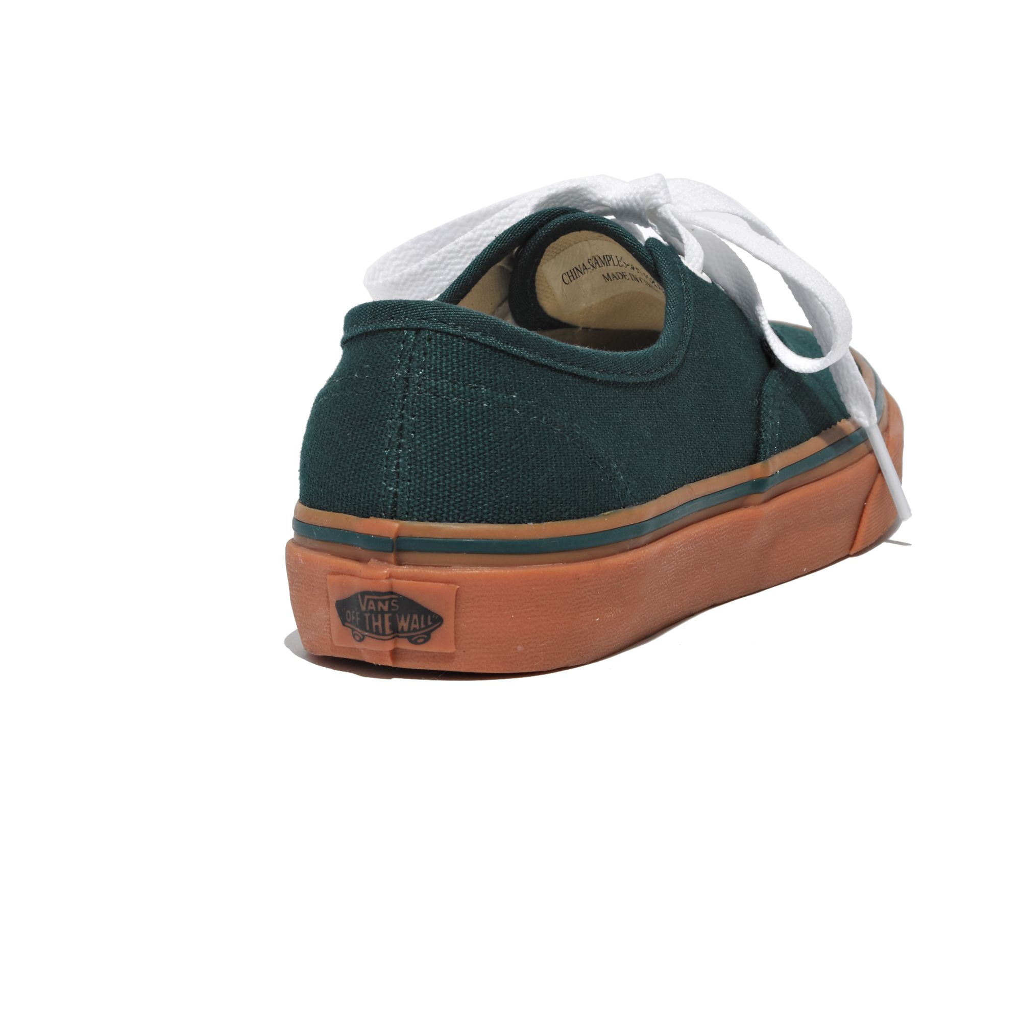 Madewell Vansreg Authentic Gumsole Sneakers in Green  Lyst