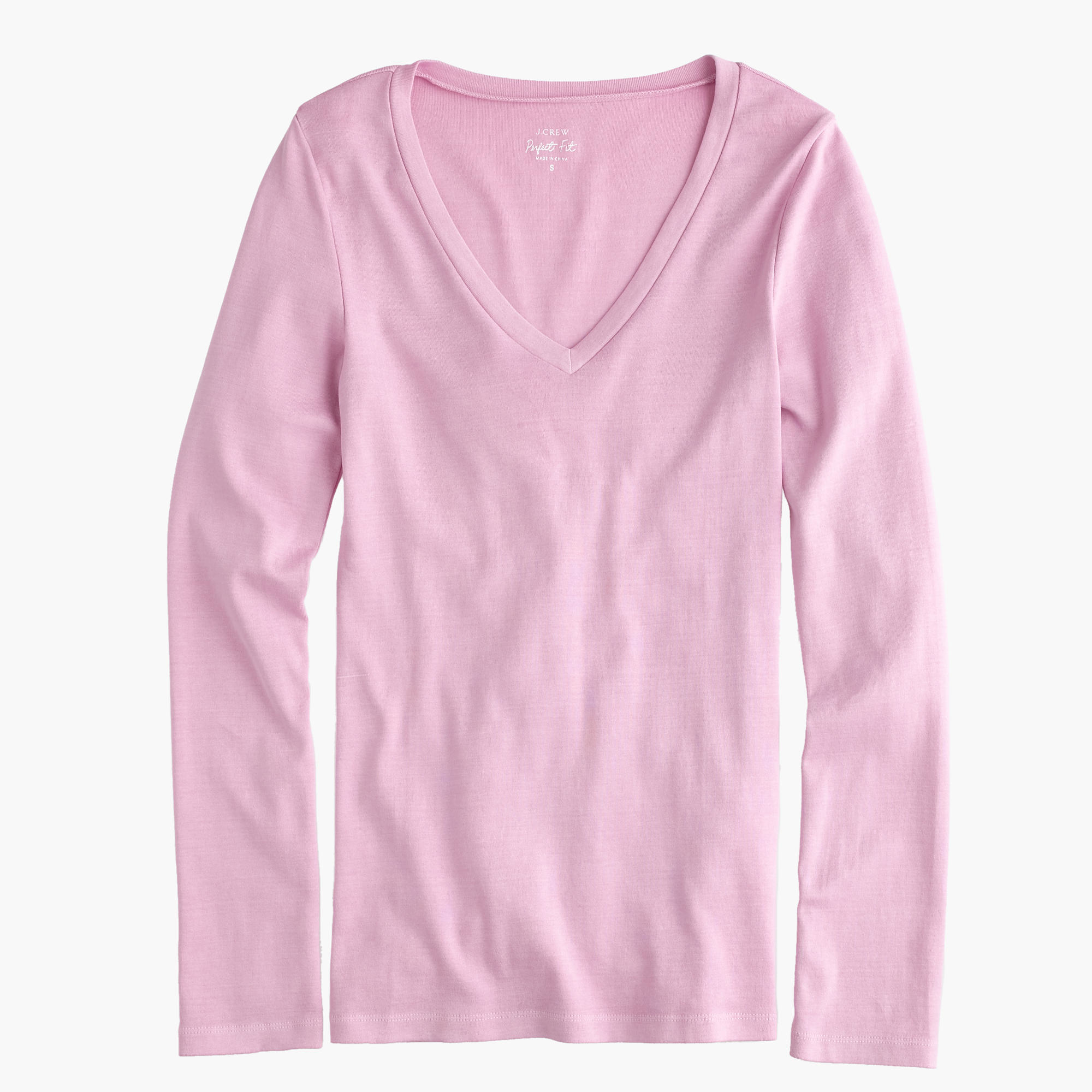 pink long sleeve mens