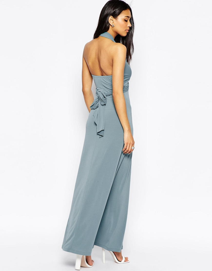 ASOS | ASOS Double Layer Midi Dress with Contrast Embroidery and ...