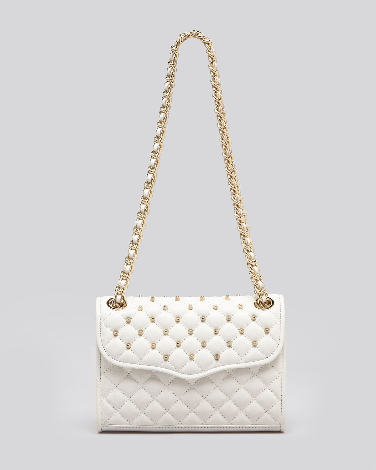 rebecca minkoff white handbag