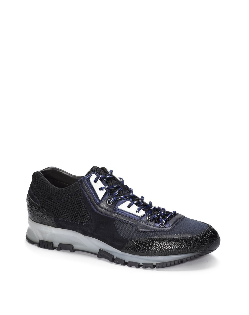 Lyst - Lanvin Sneakers in Black for Men