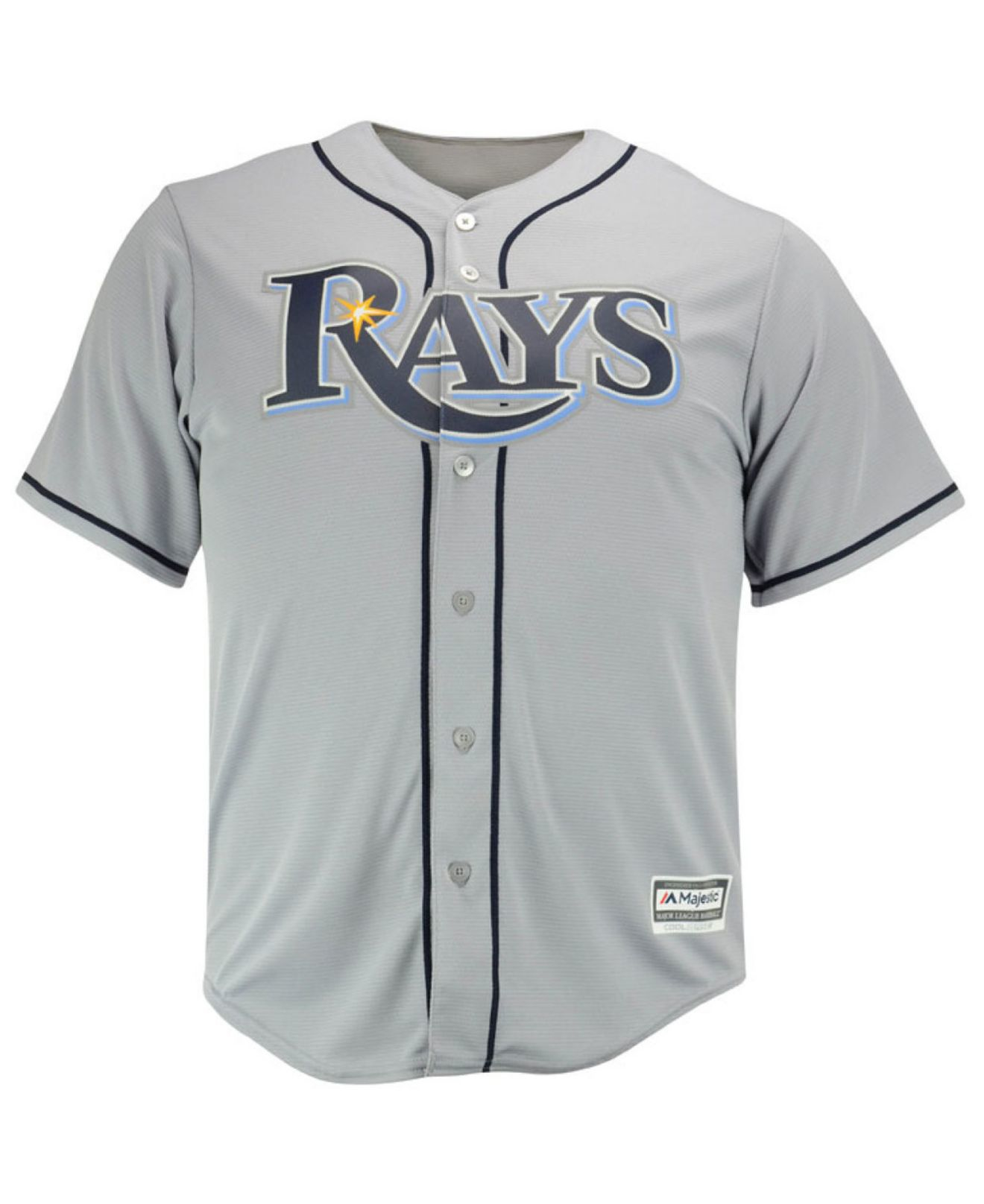 Majestic Men's Evan Longoria Tampa Bay Rays Player Replica Jersey in ...