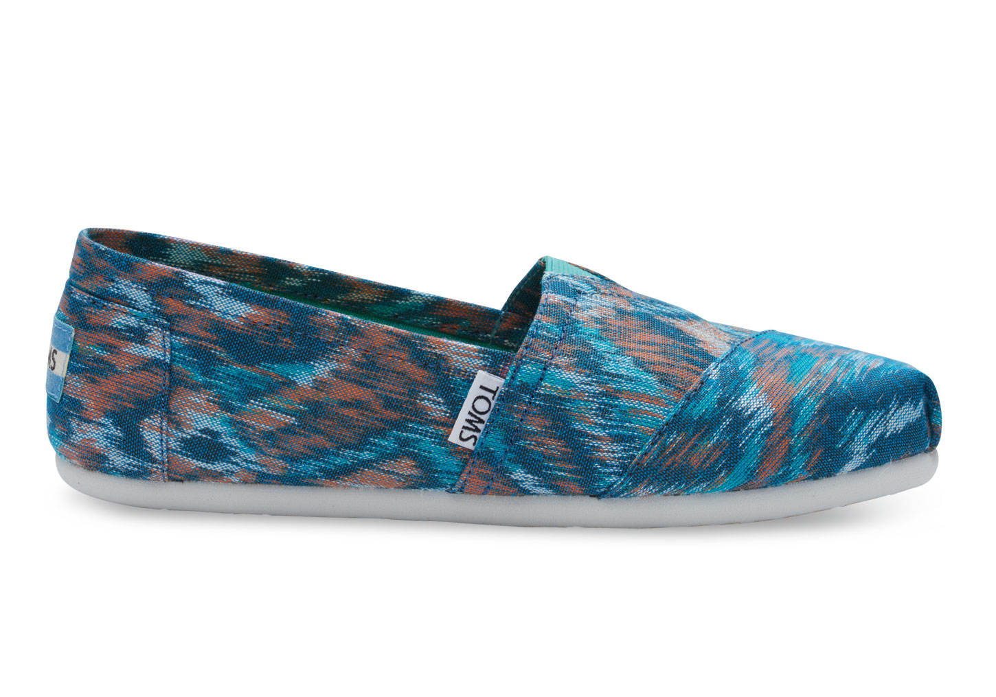 toms shoes turquoise