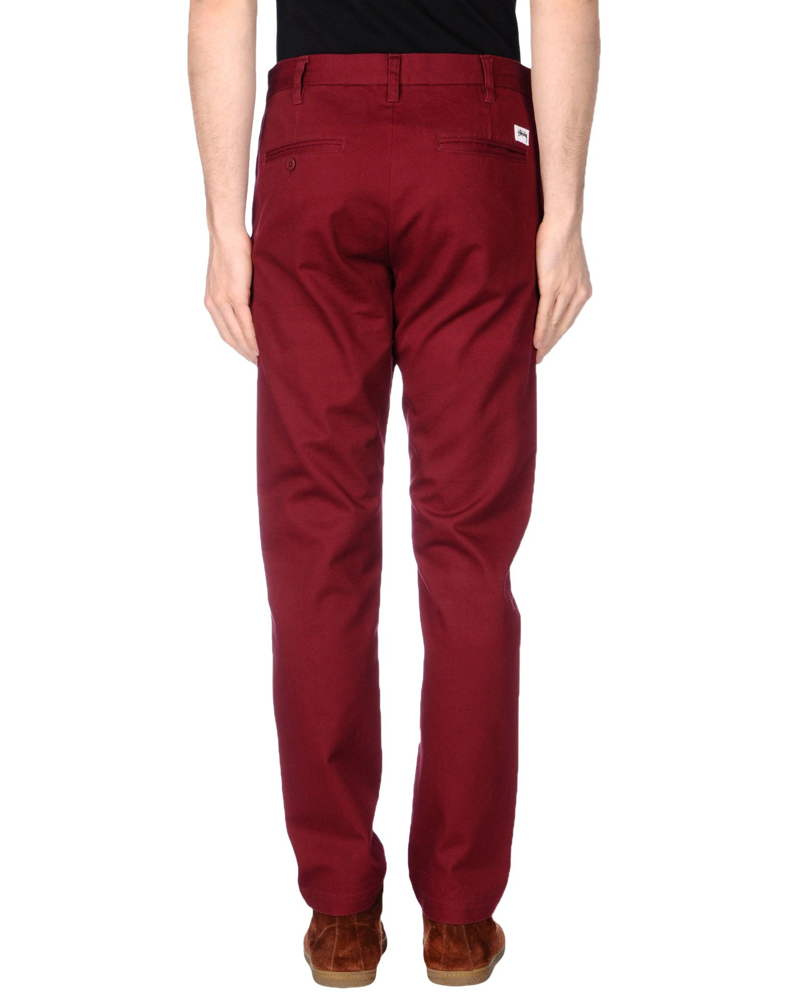 stussy purple pants
