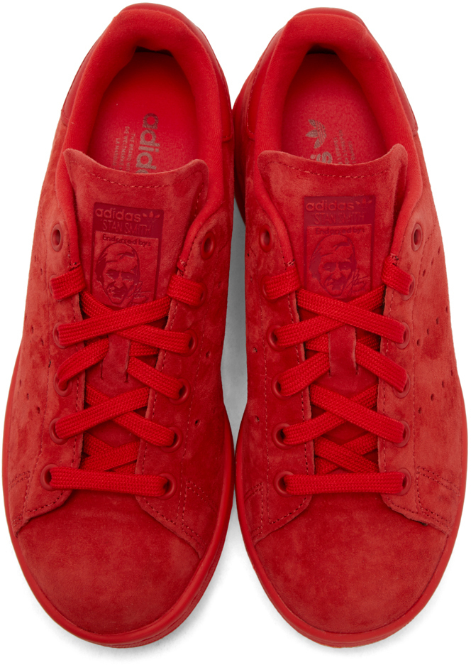 adidas originals red shoes