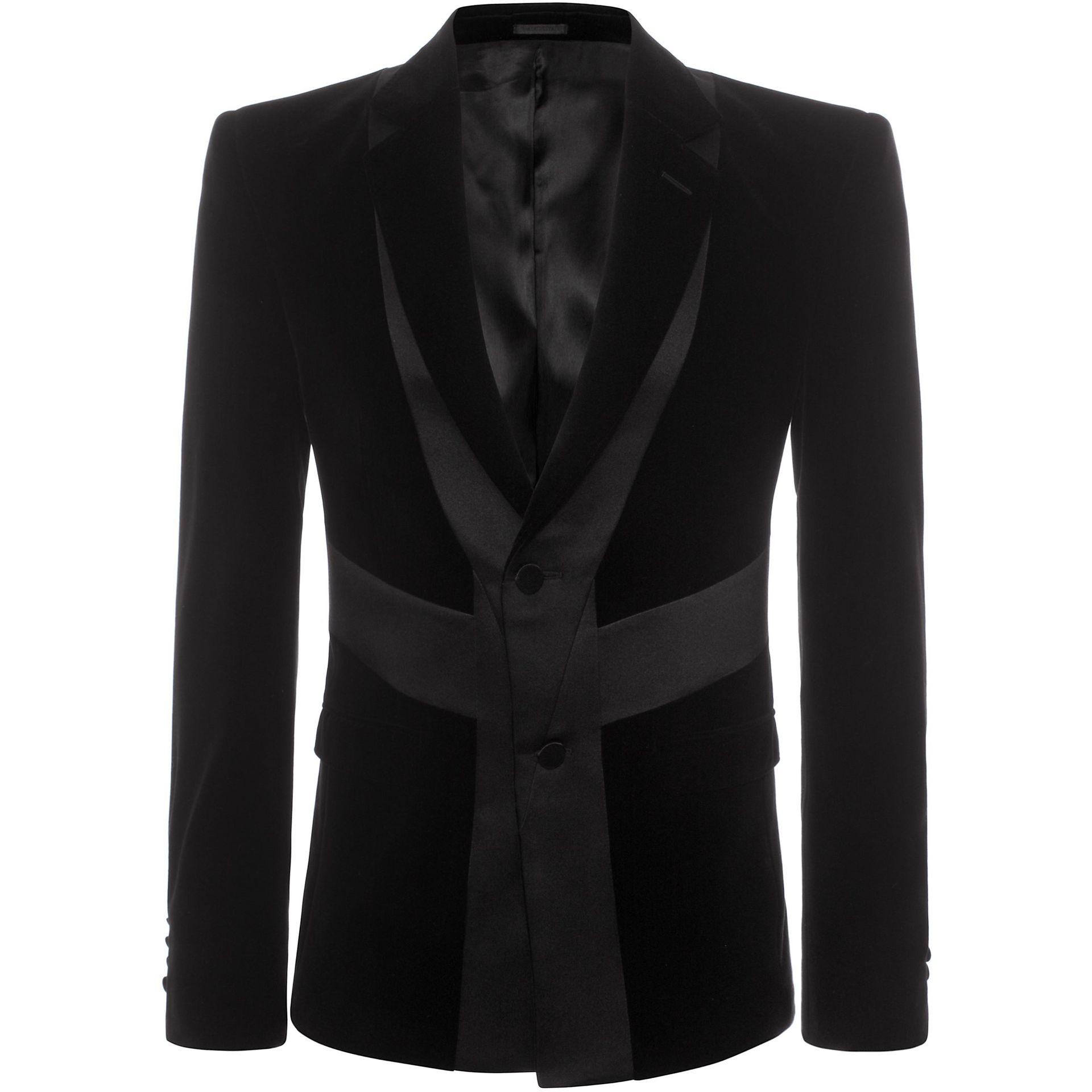 Lyst - Alexander Mcqueen Tuxedo Jacket in Black for Men