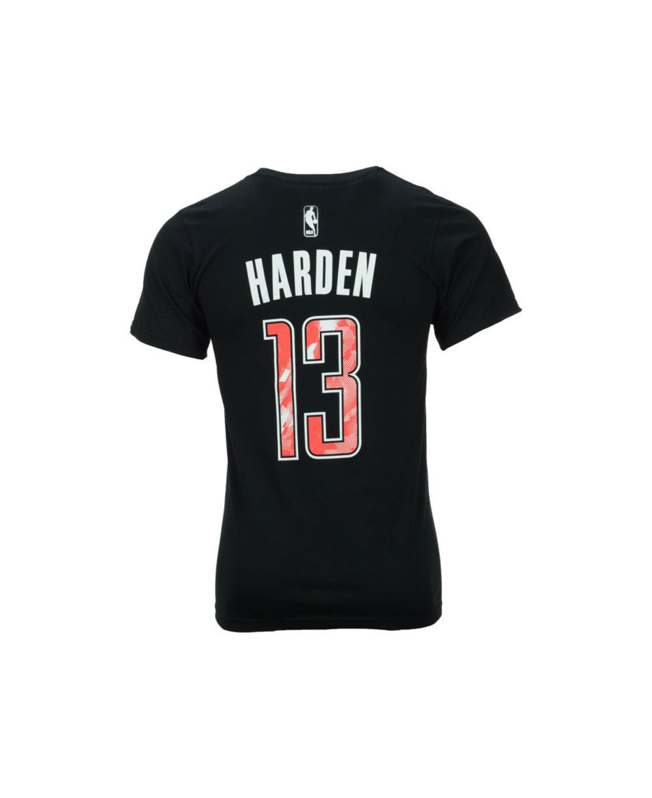 Lyst Adidas Men S James Harden Houston Rockets Shattered Player T Shirt In Black For Men