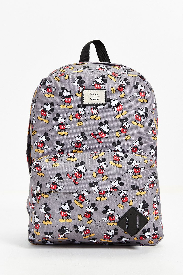 Lyst - Vans Disney Old Skool Ii Backpack in Gray for Men