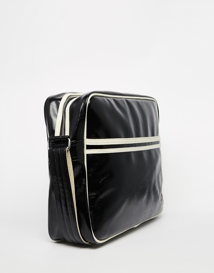 Lyst - Fred Perry Classic Cross Body Bag In Black in Black