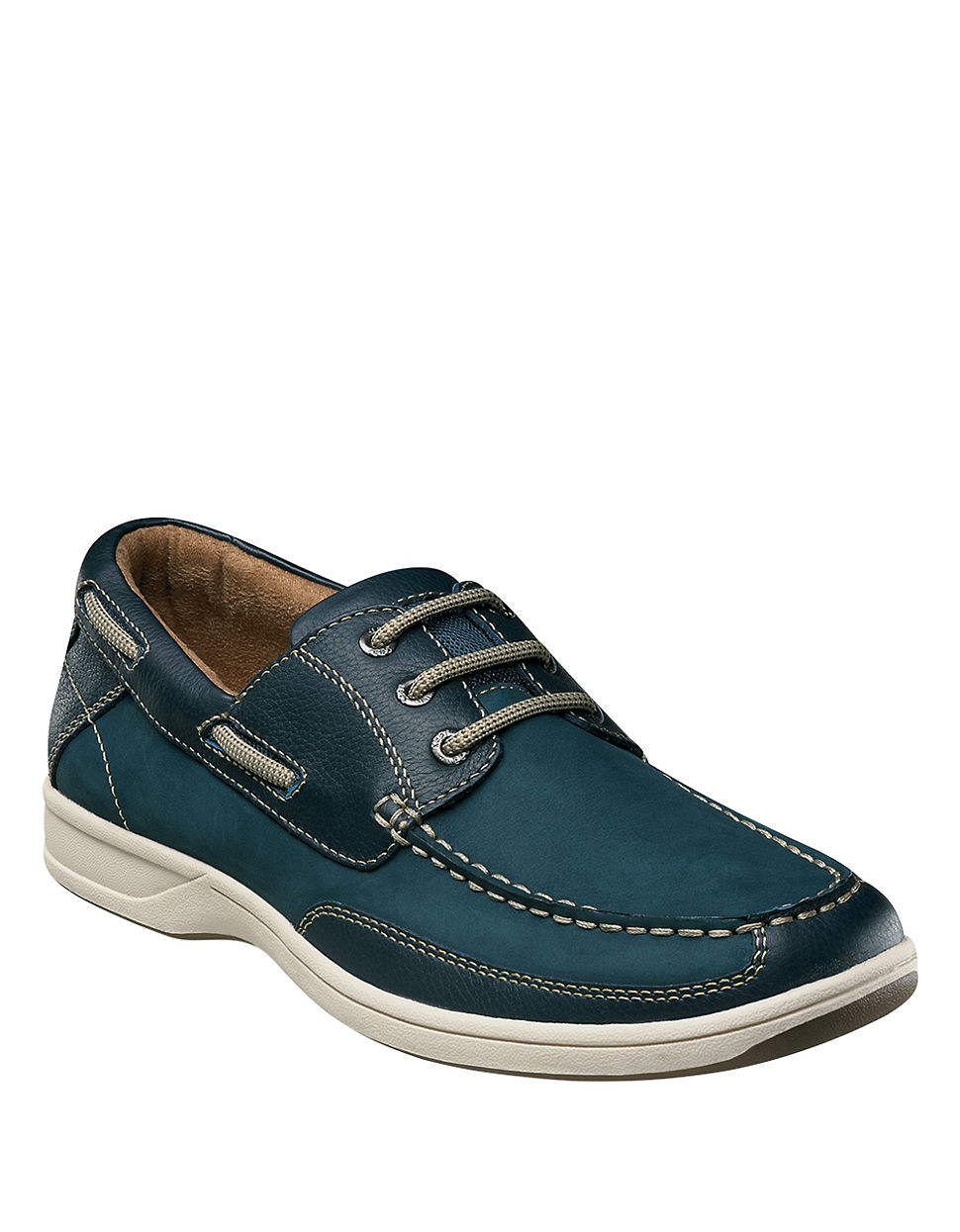 florsheim blue shoes