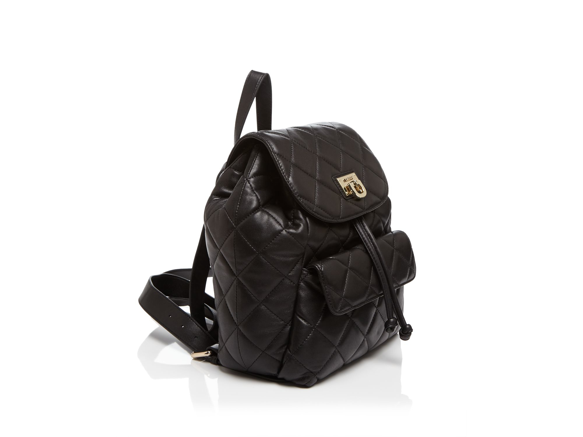 Dkny Backpack - Quilted in Black | Lyst