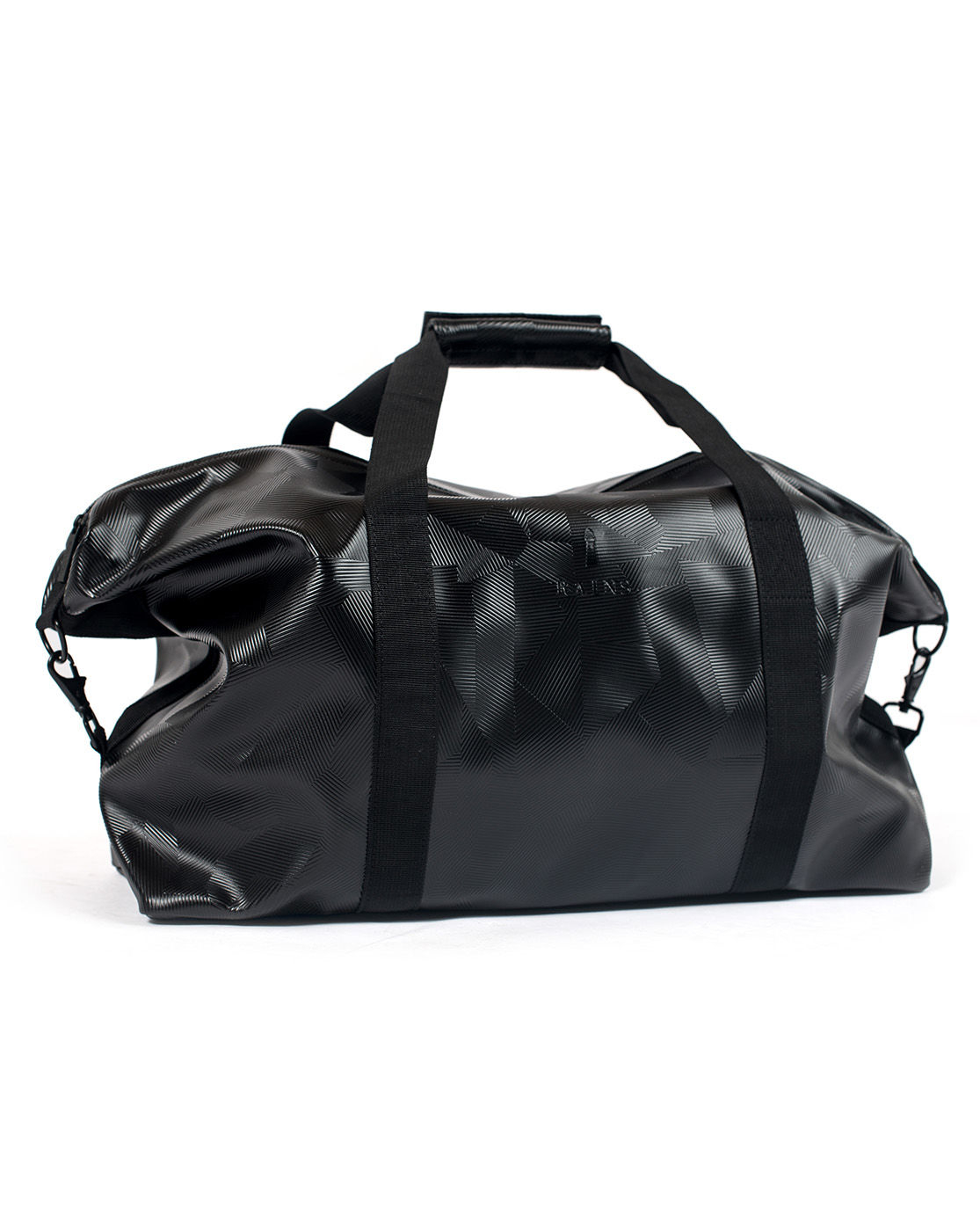 Rains | Black Ripple Water-resistant Weekend Bag for Men | Lyst
