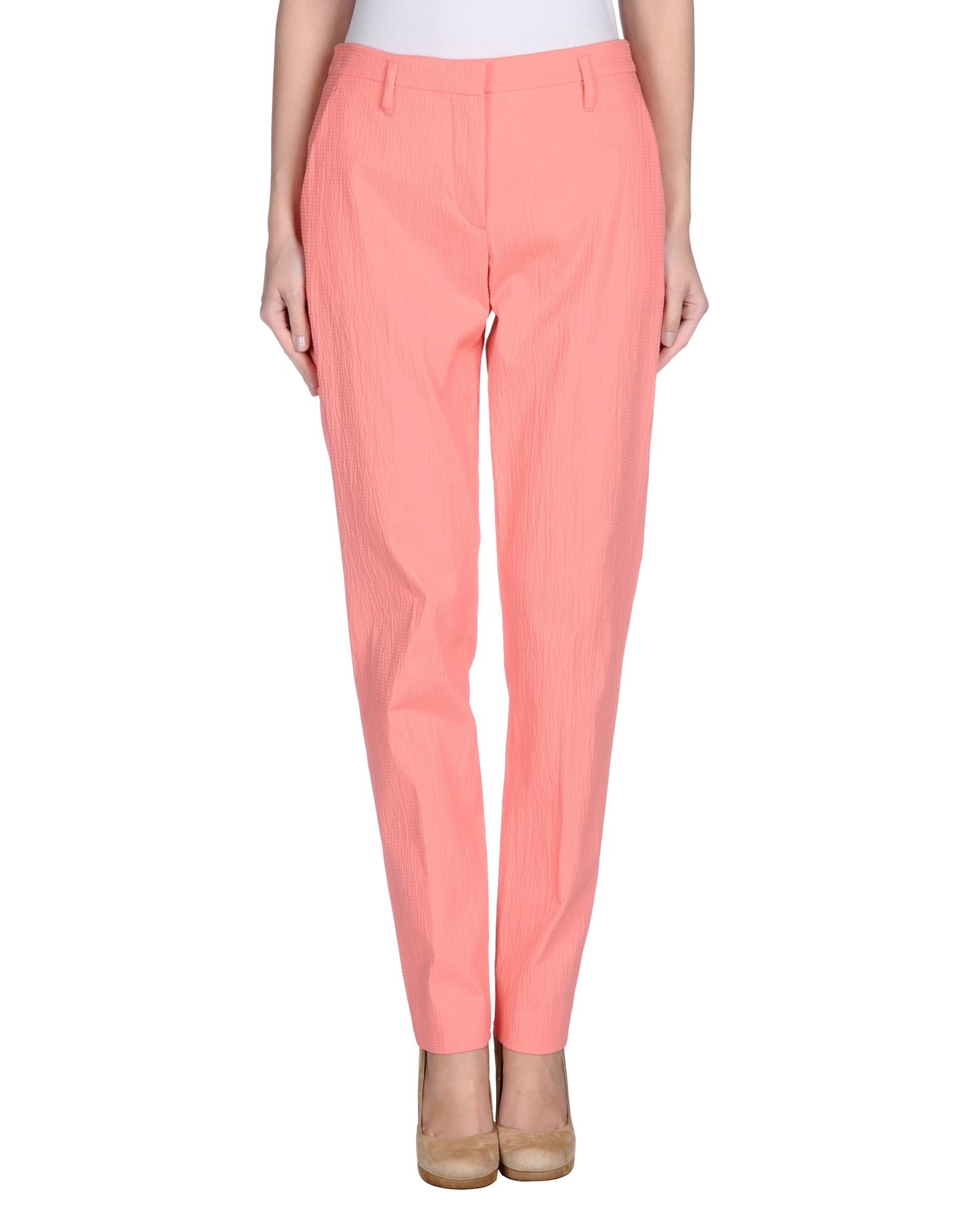 pink casual pants