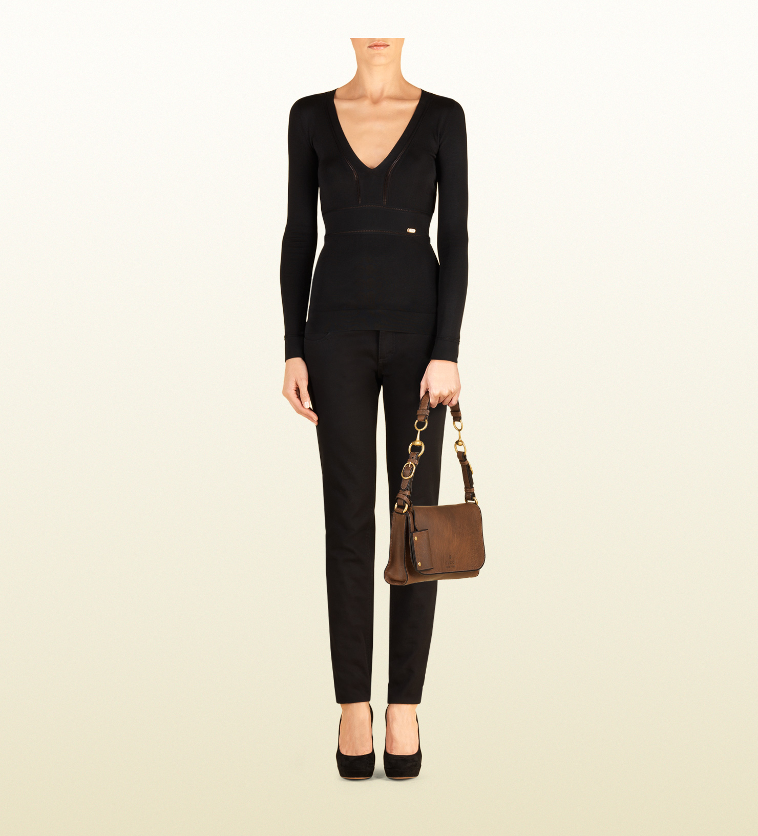 Gucci Mens Leather Shoulder Bags Literacy Basics