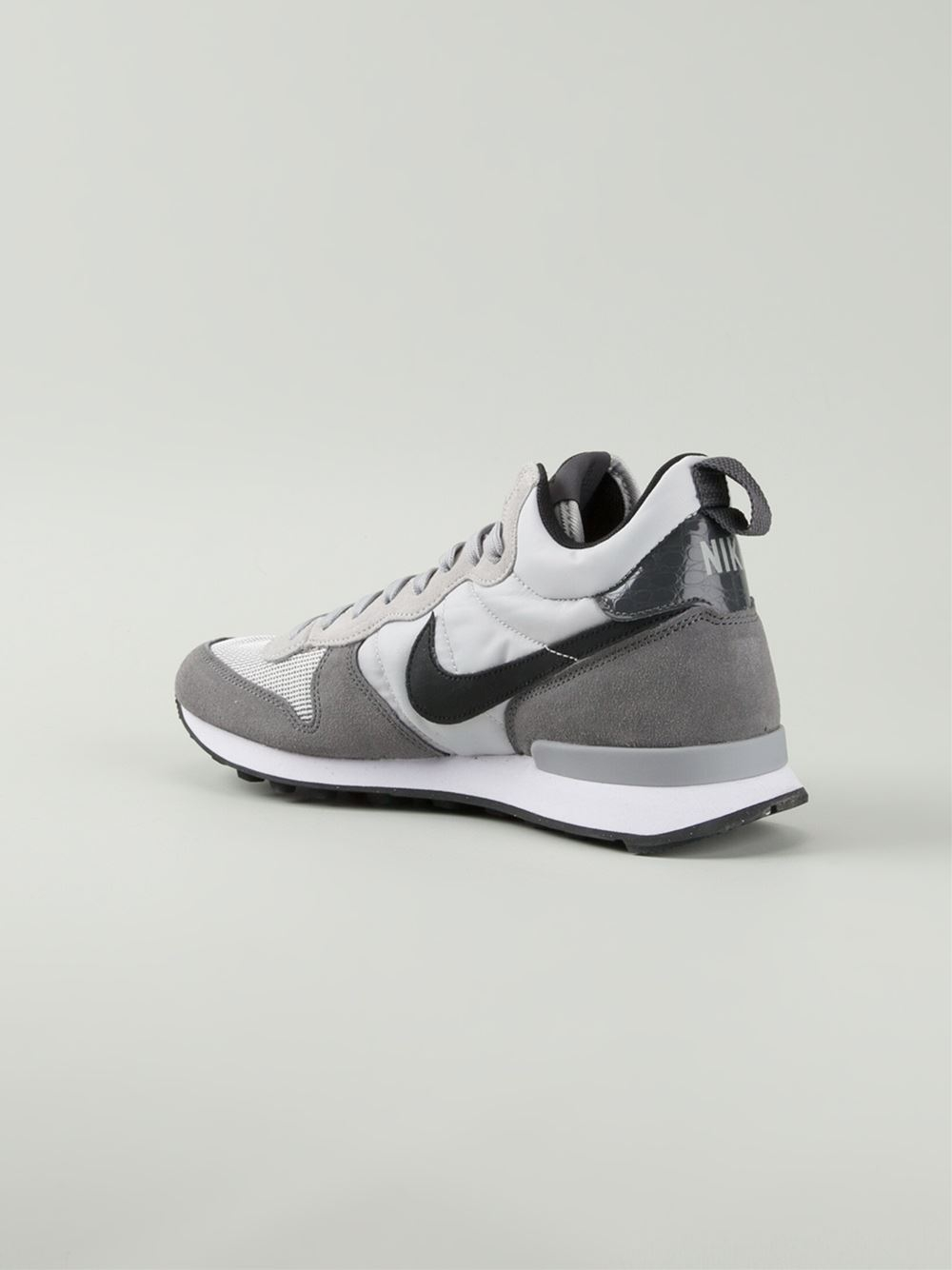 nike internationalist leather grey