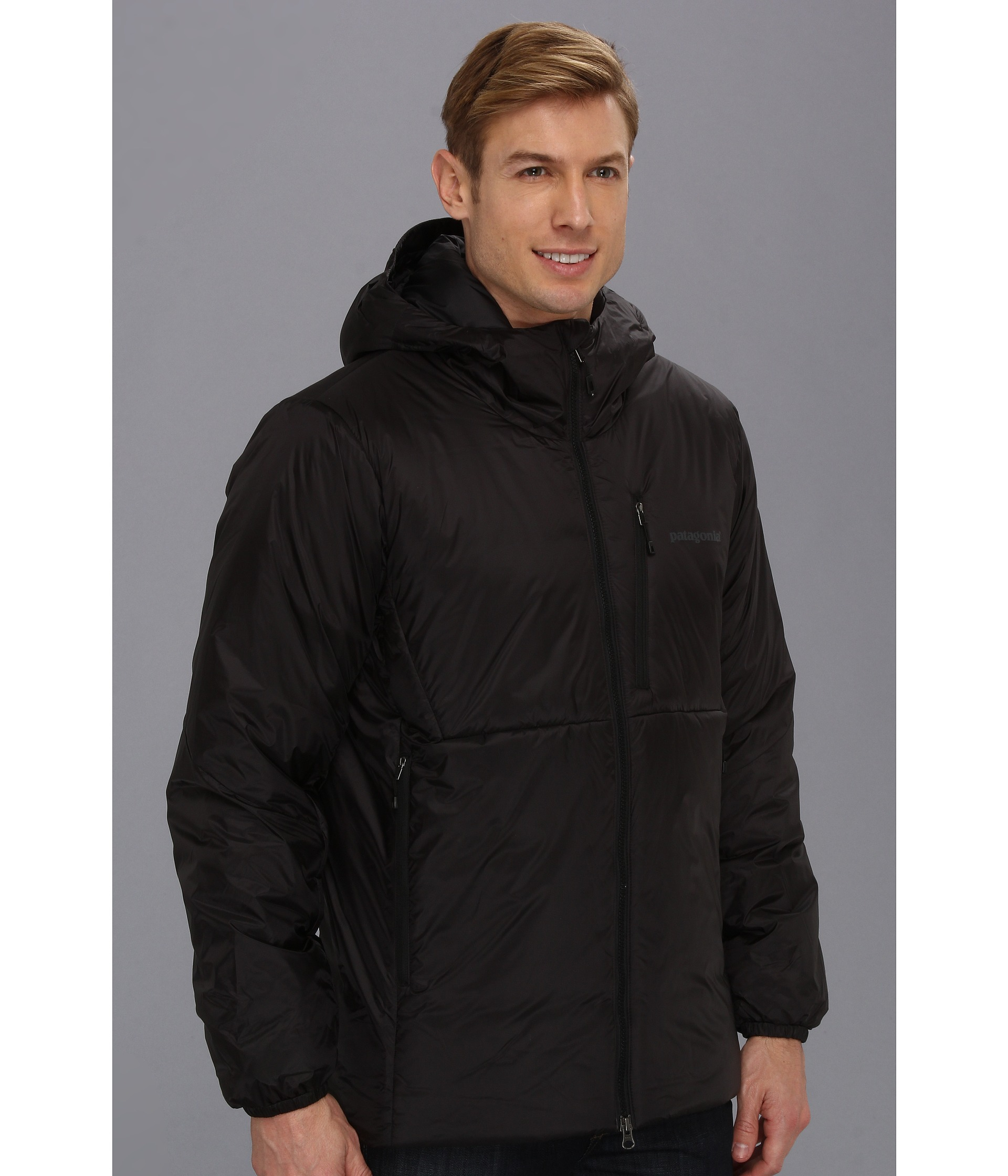 patagonia parka black
