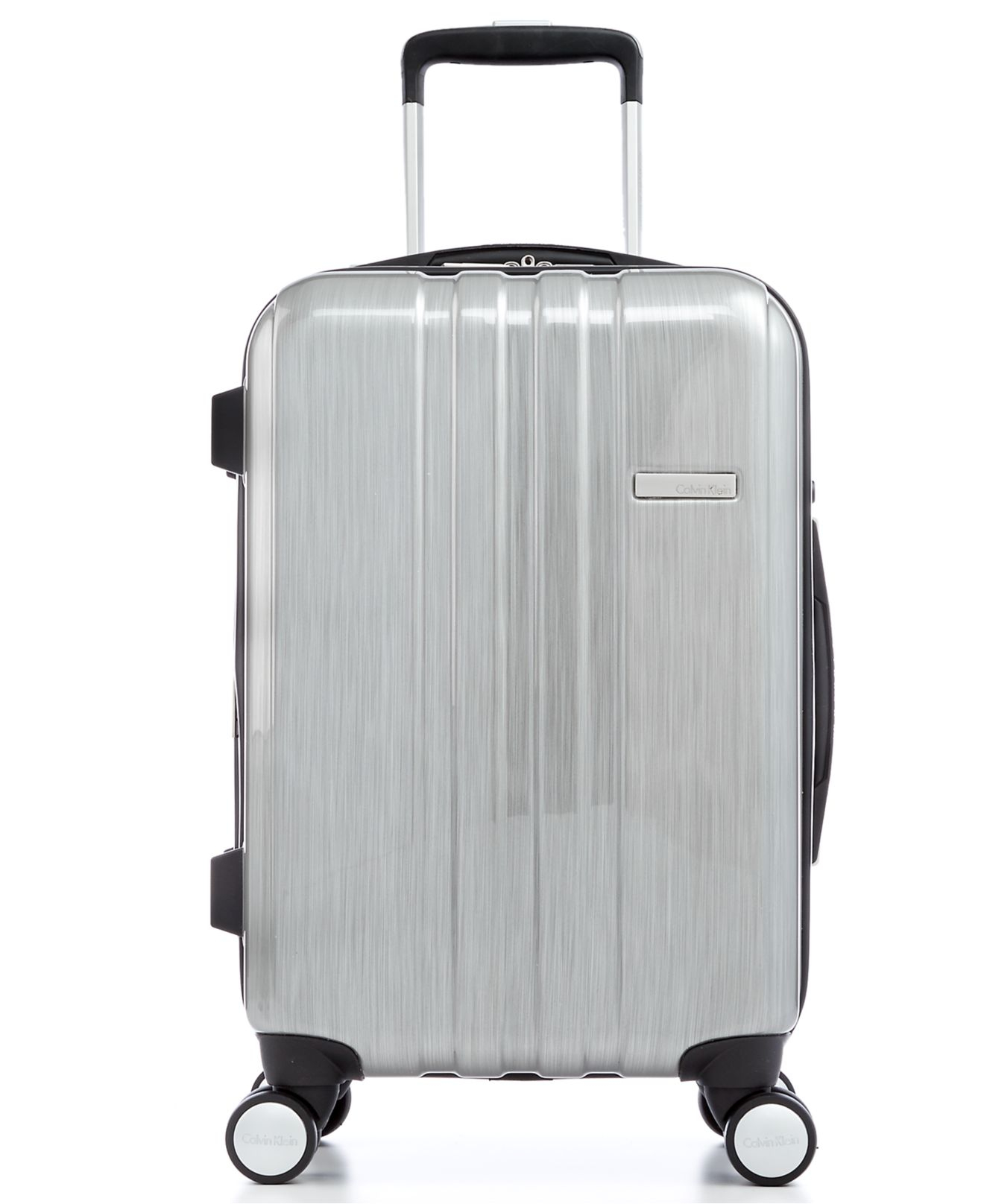 calvin klein luggage spinner