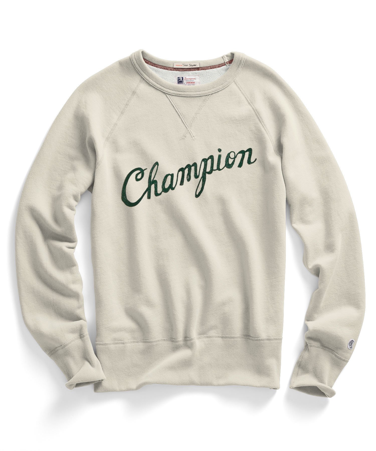 todd snyder champion pocket sweatshirt